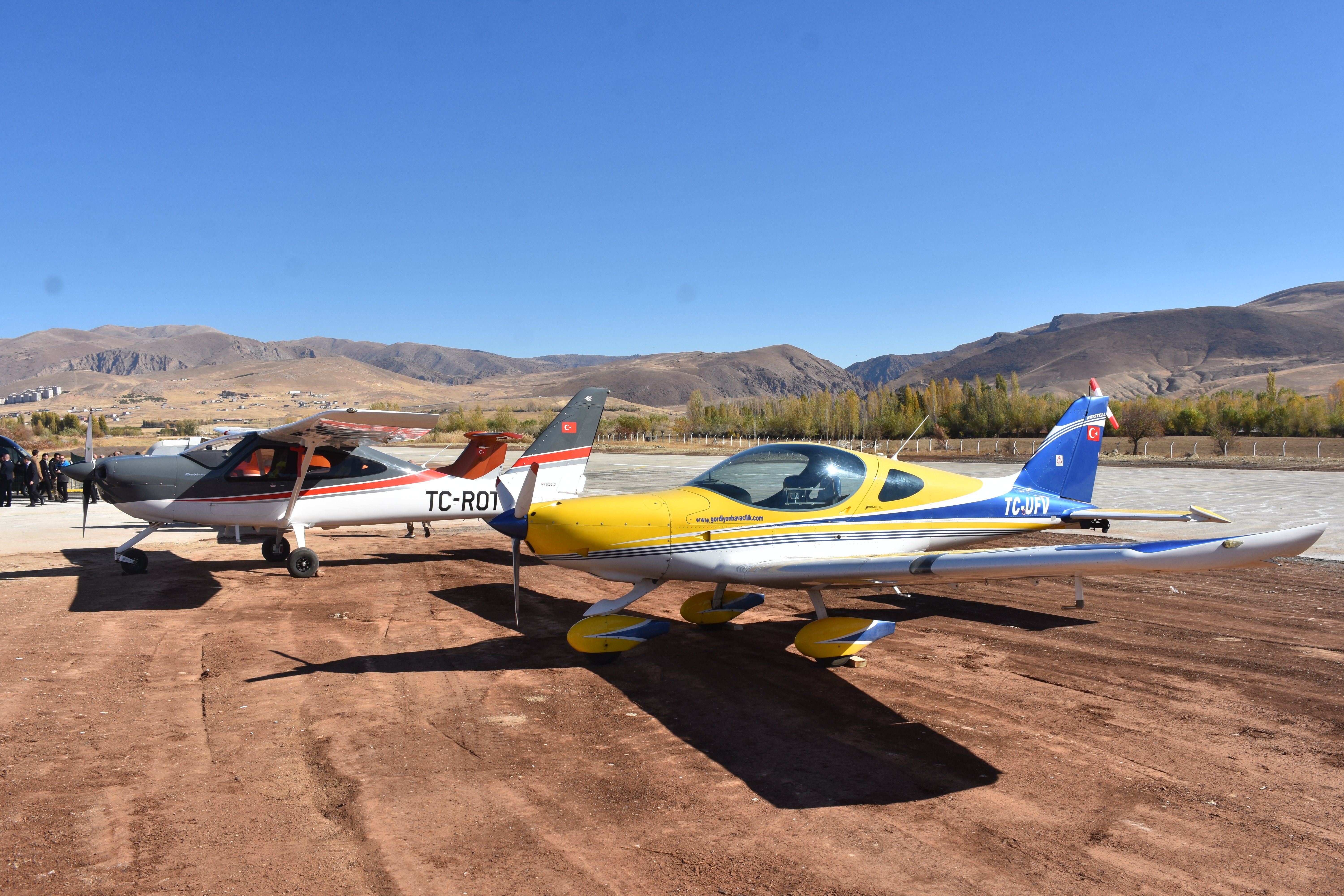 Hava kampüsü açılış töreni protokol