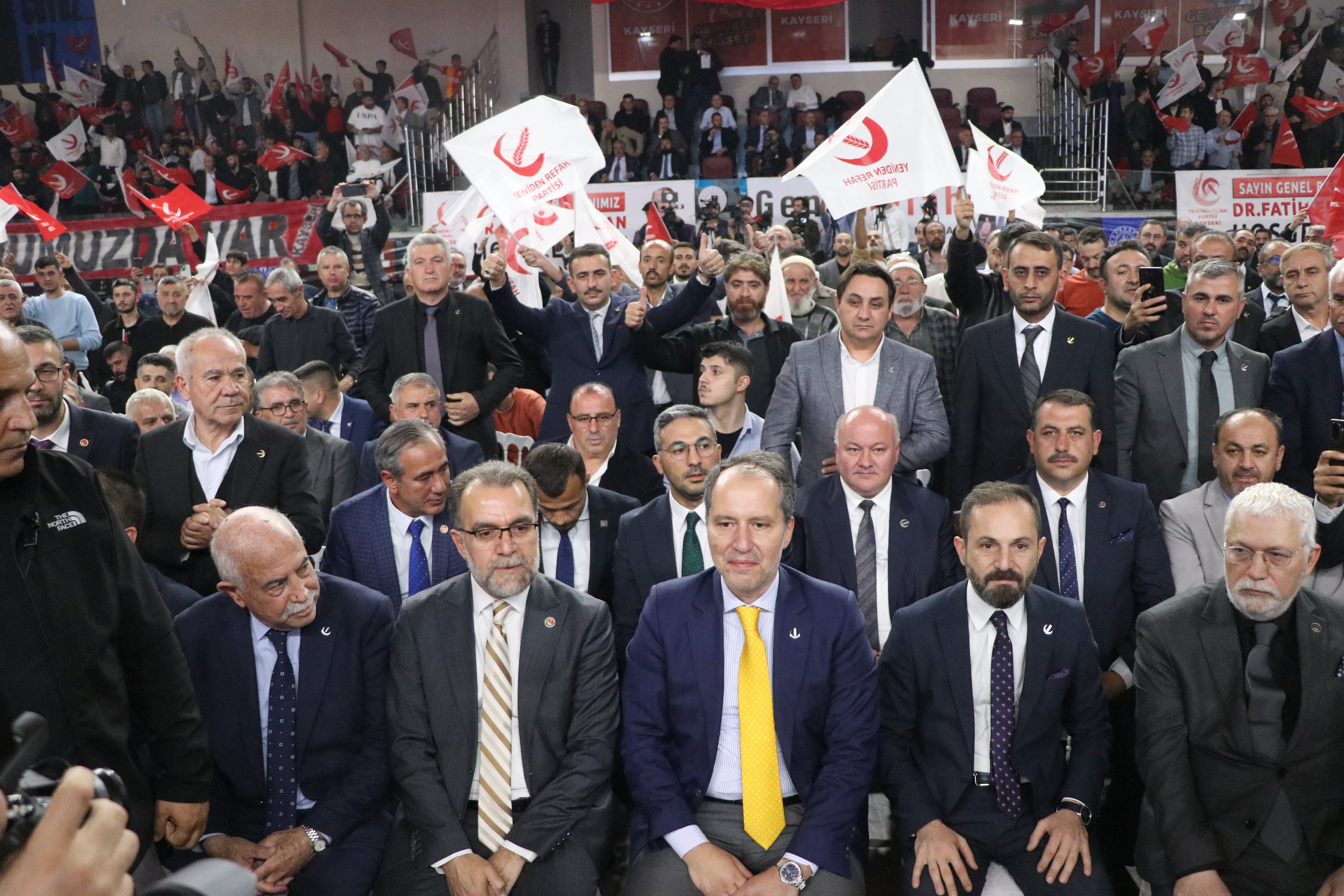Fatih Erbakan Kayseri