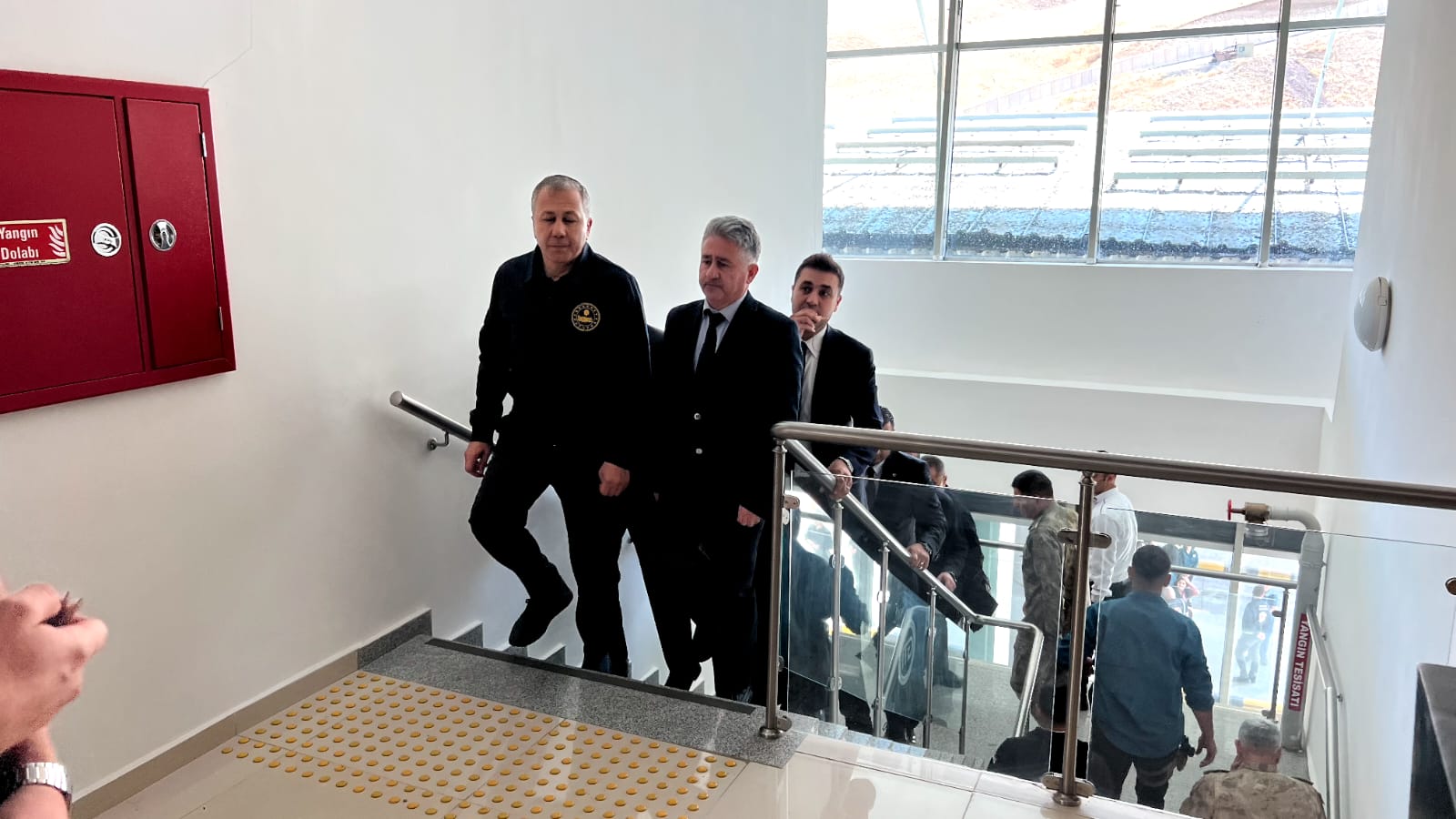 Ali Yerlikaya Hakkari Sınır Güvenliği