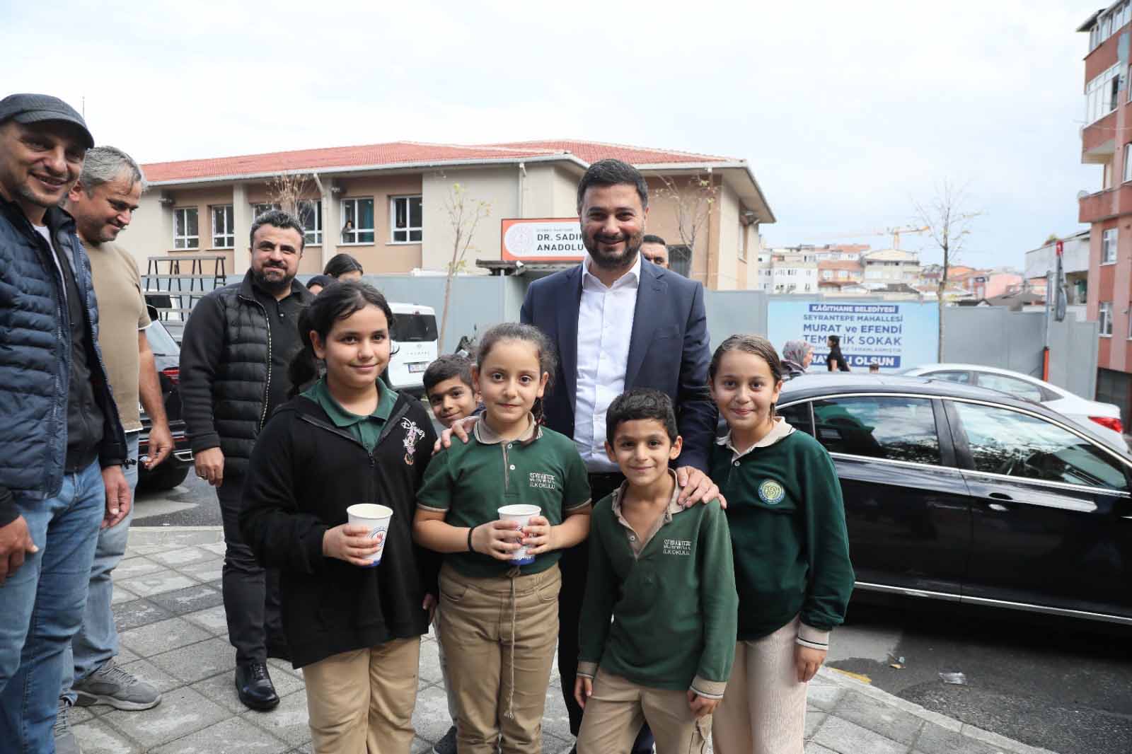 Kağıthane Belediyesi mobil büfe