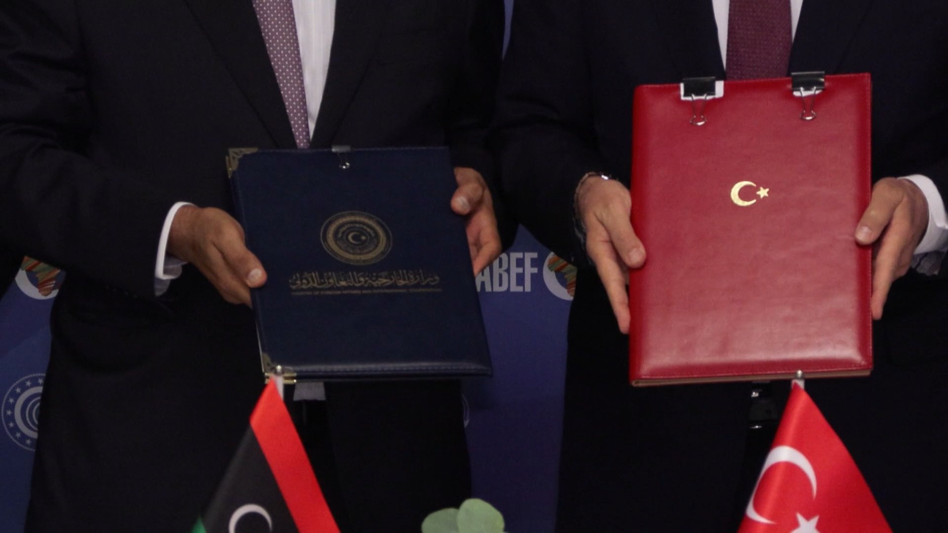 Ömer Bolat Libya Mutabakat Zaptı