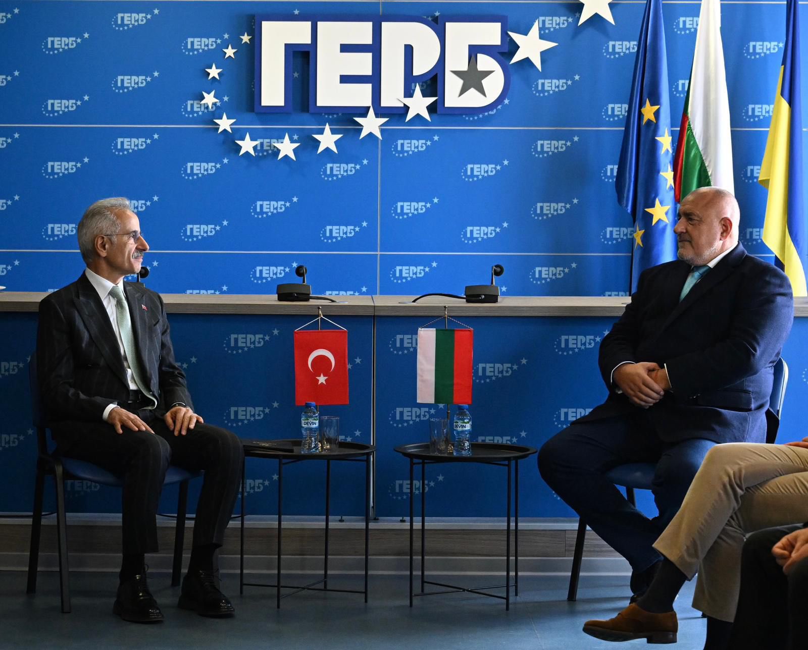 Bakan Uraloğlu Borisov görüşmesi