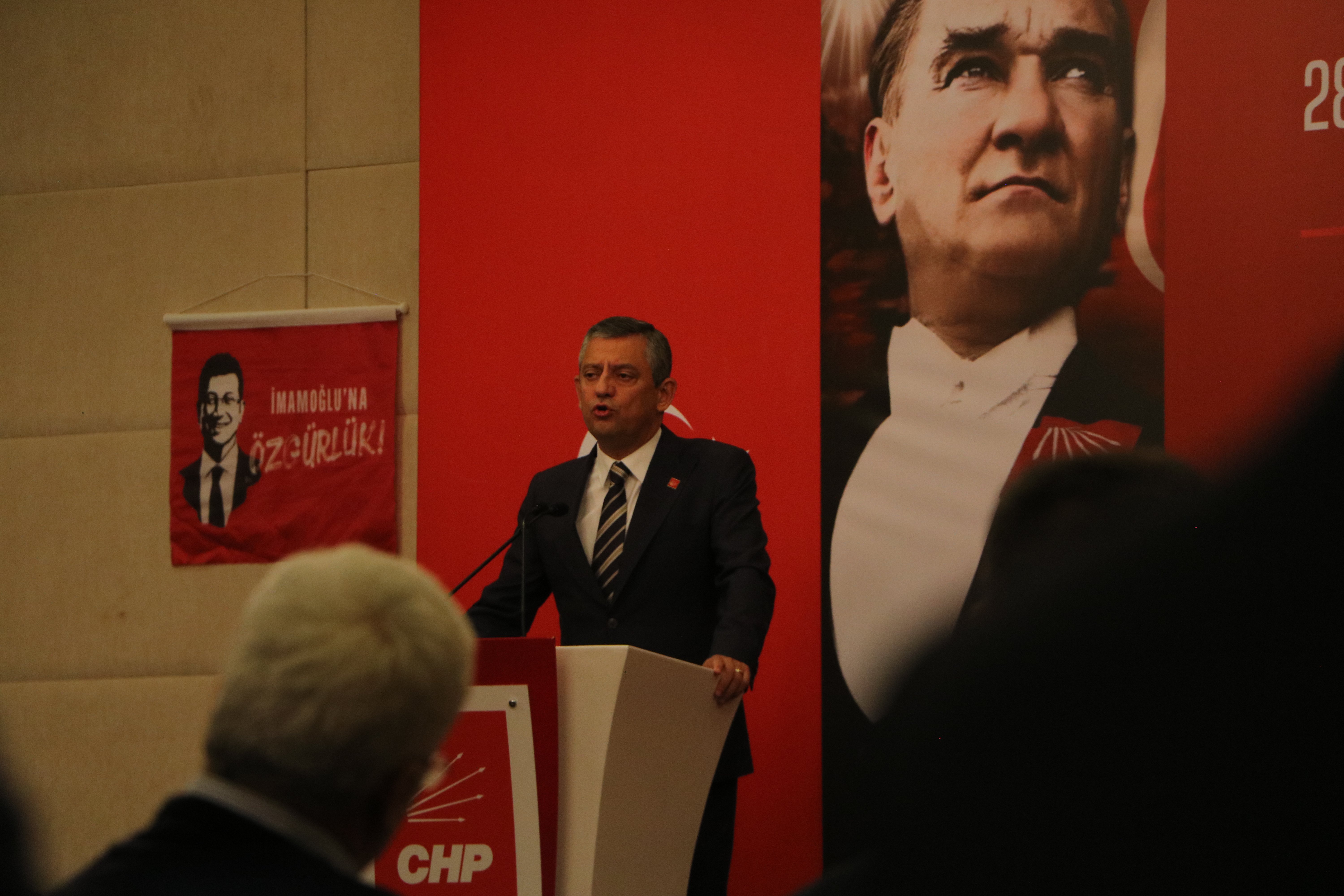 Özgür Özel CHP Genel Başkanı