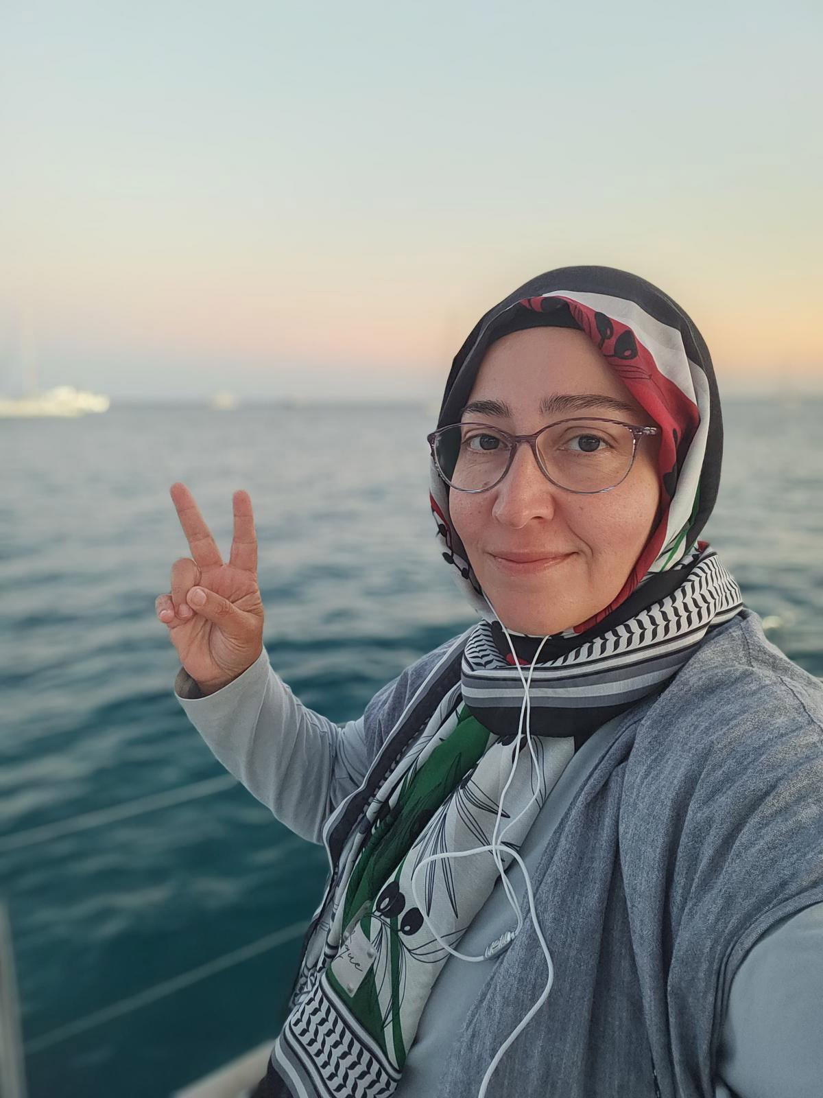 Gazze yolculuğu aktivistler