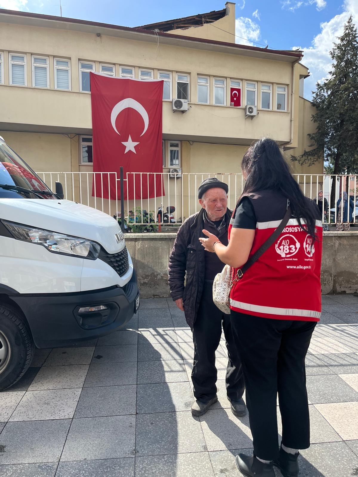 Deprem Sonrası Destek