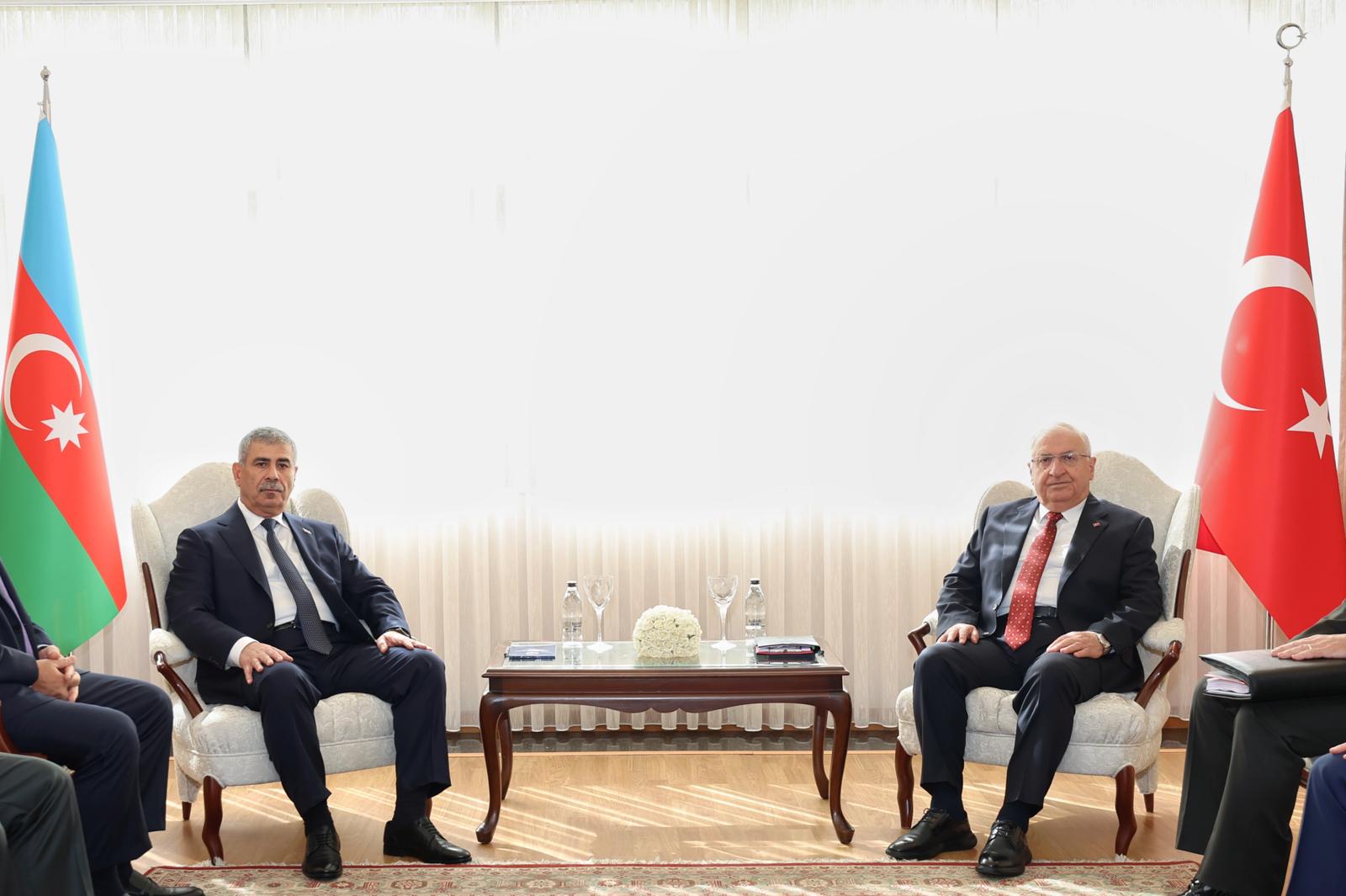 Üçlü Savunma Bakanları Toplantısı Ankara