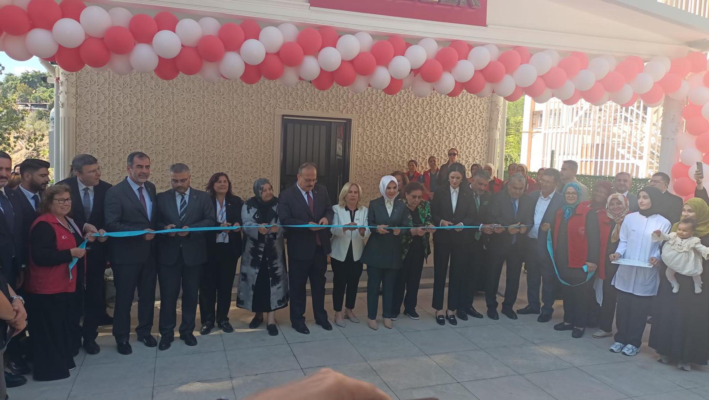 Bakan Göktaş Aydın ziyareti