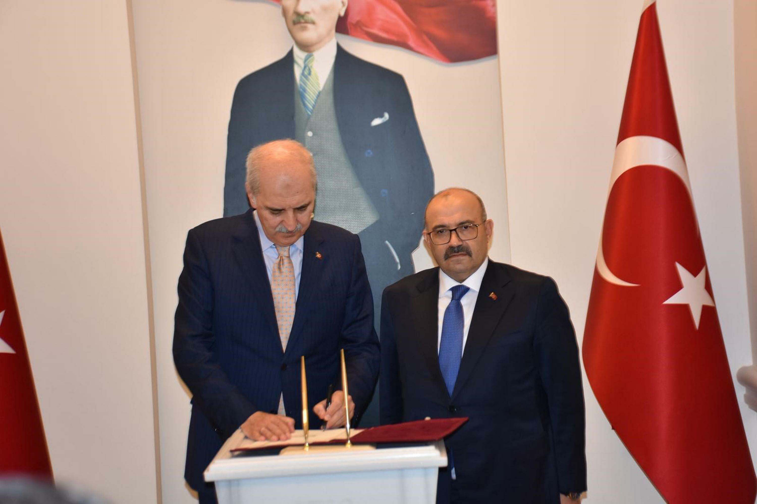 Numan Kurtulmuş Balıkesir Üniversitesi