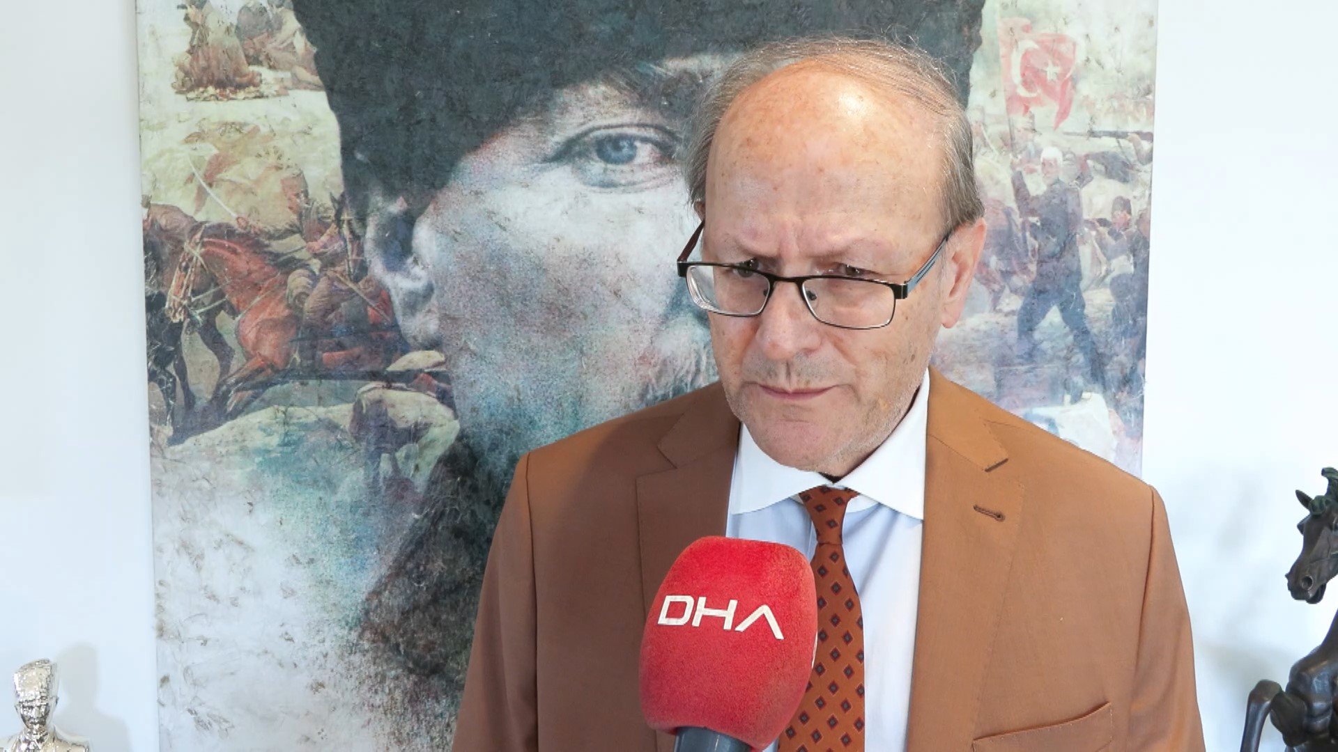 Ergun Kırlıkovalı konferans