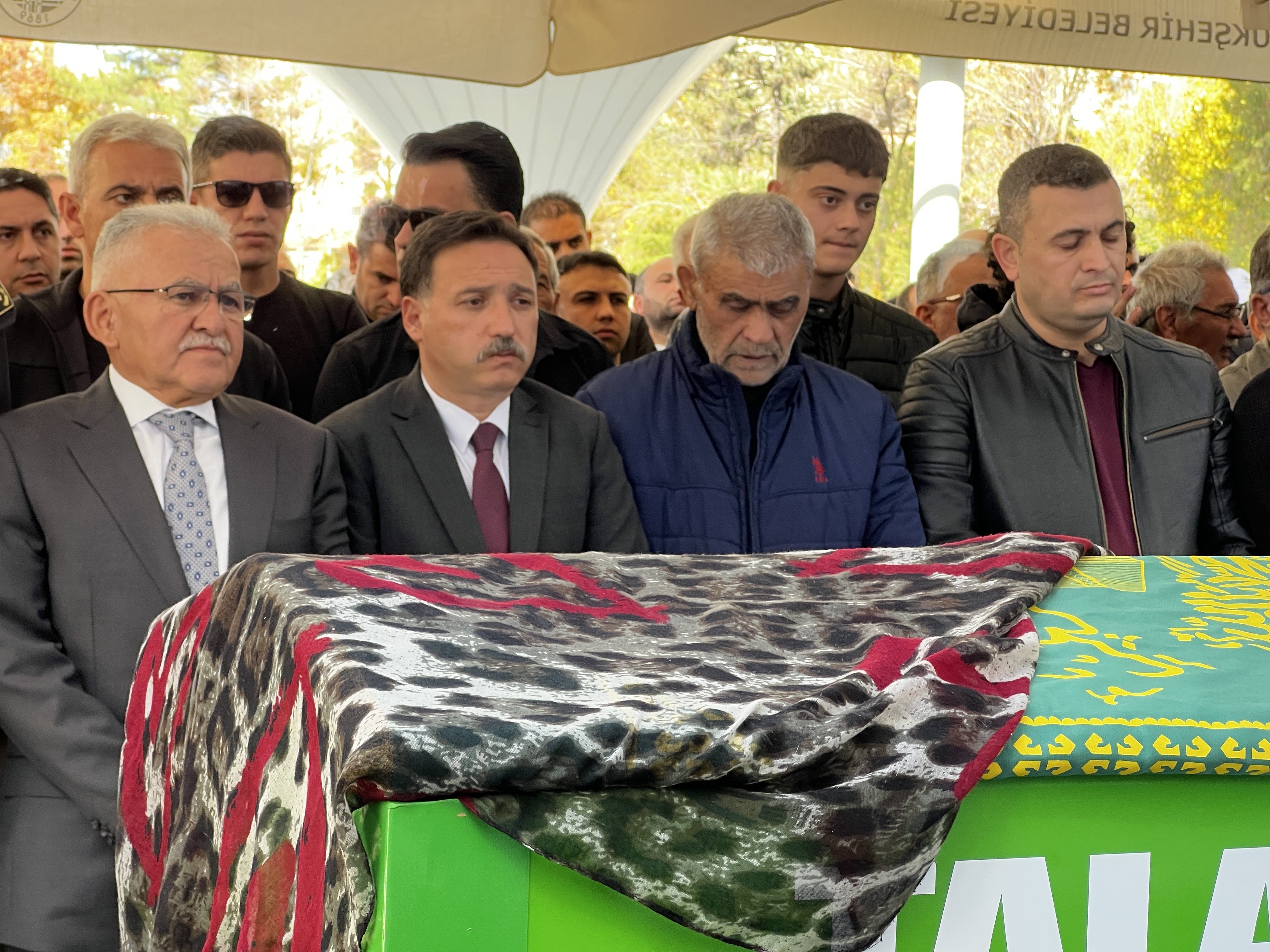Meliha Keskin cenazesi