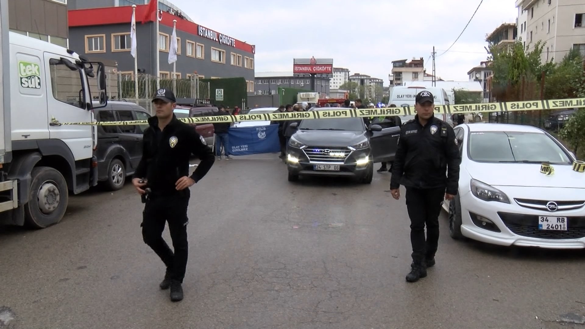 Sancaktepe ambulans müdahalesi