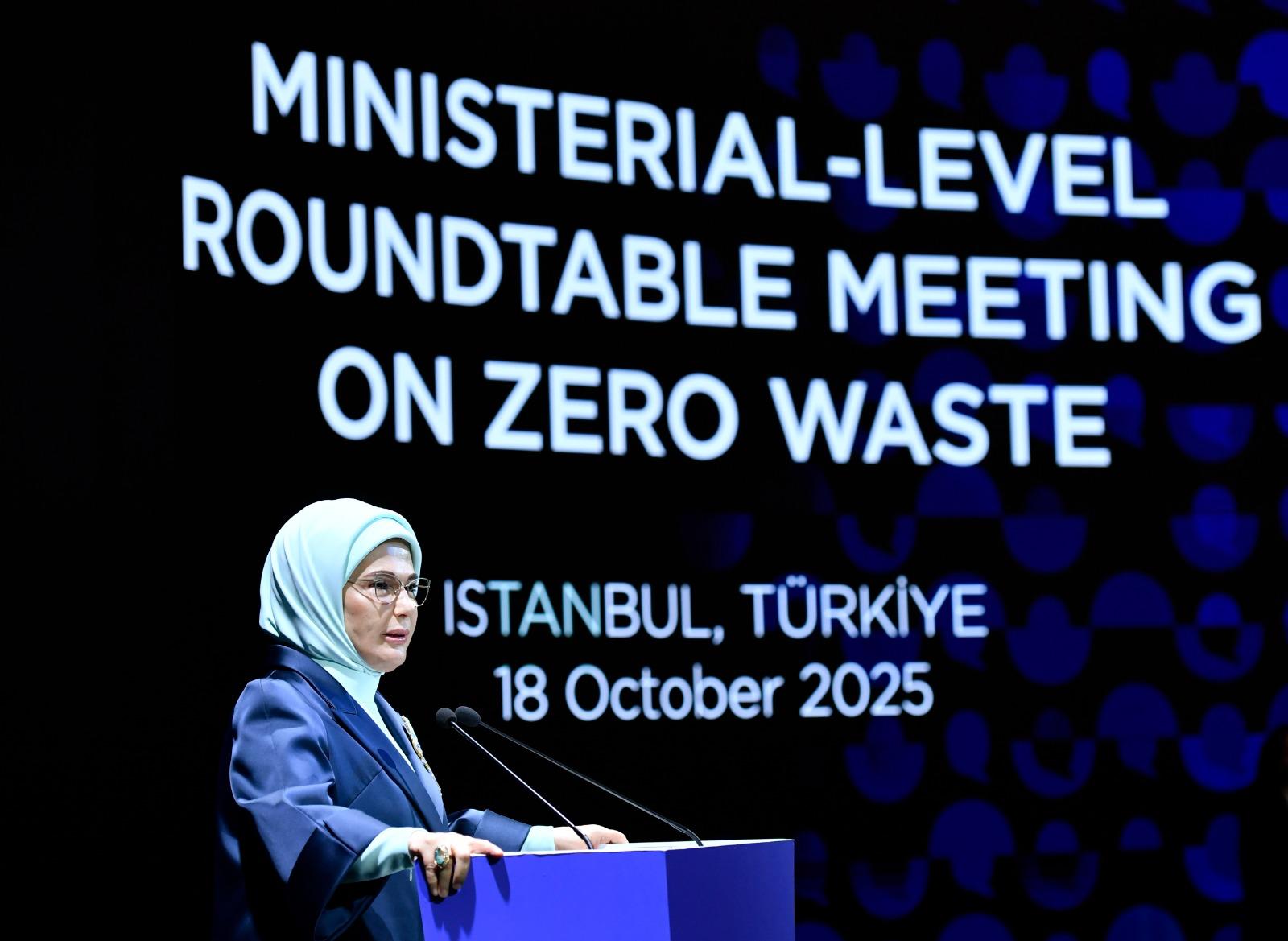 Emine Erdoğan Sıfır Atık Forumu
