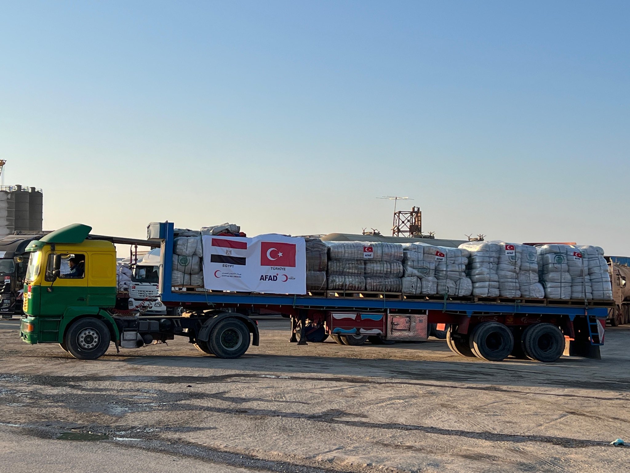 Türkiye Gazze yardımı