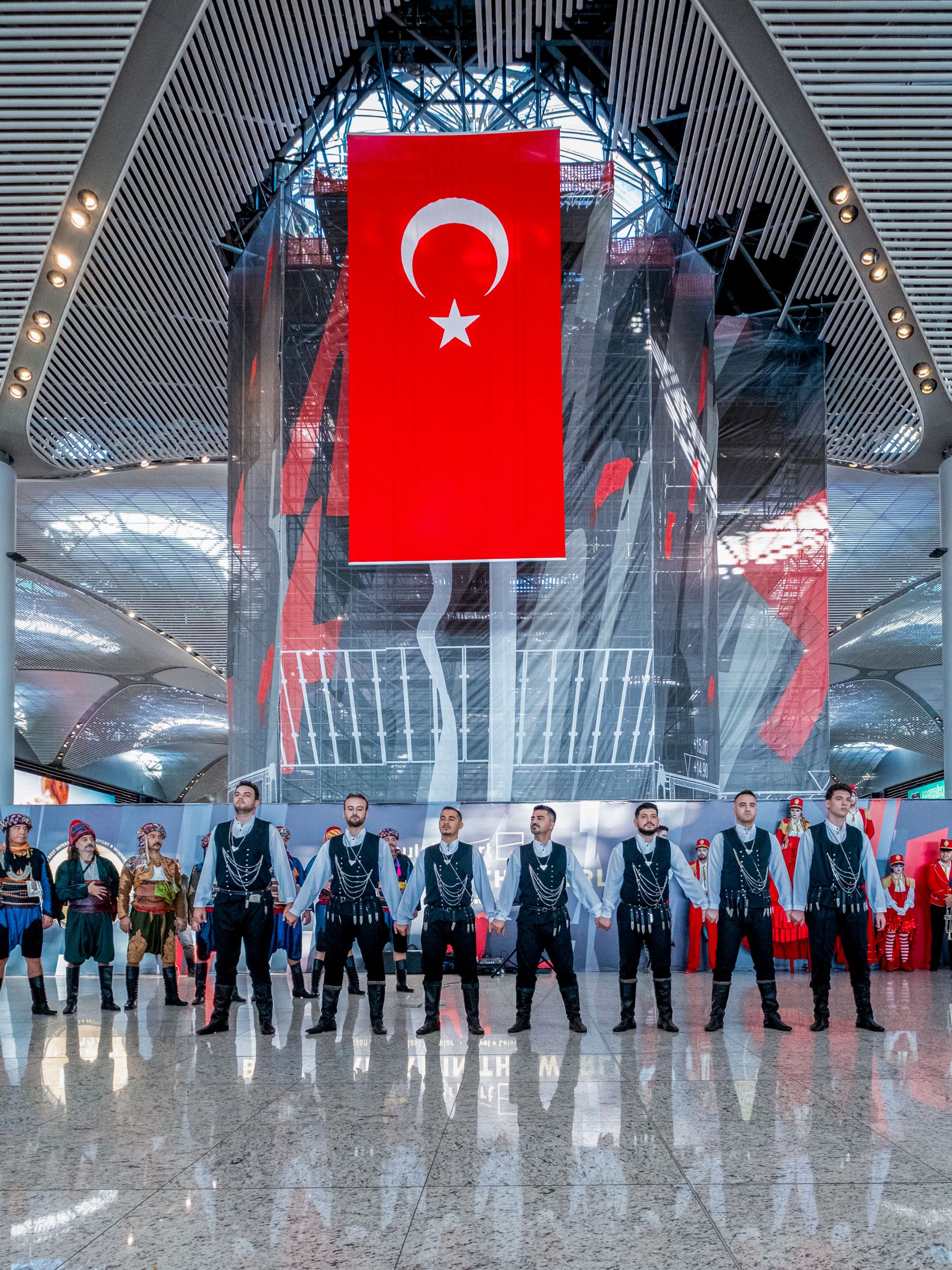 İstanbul Havalimanı yolcular