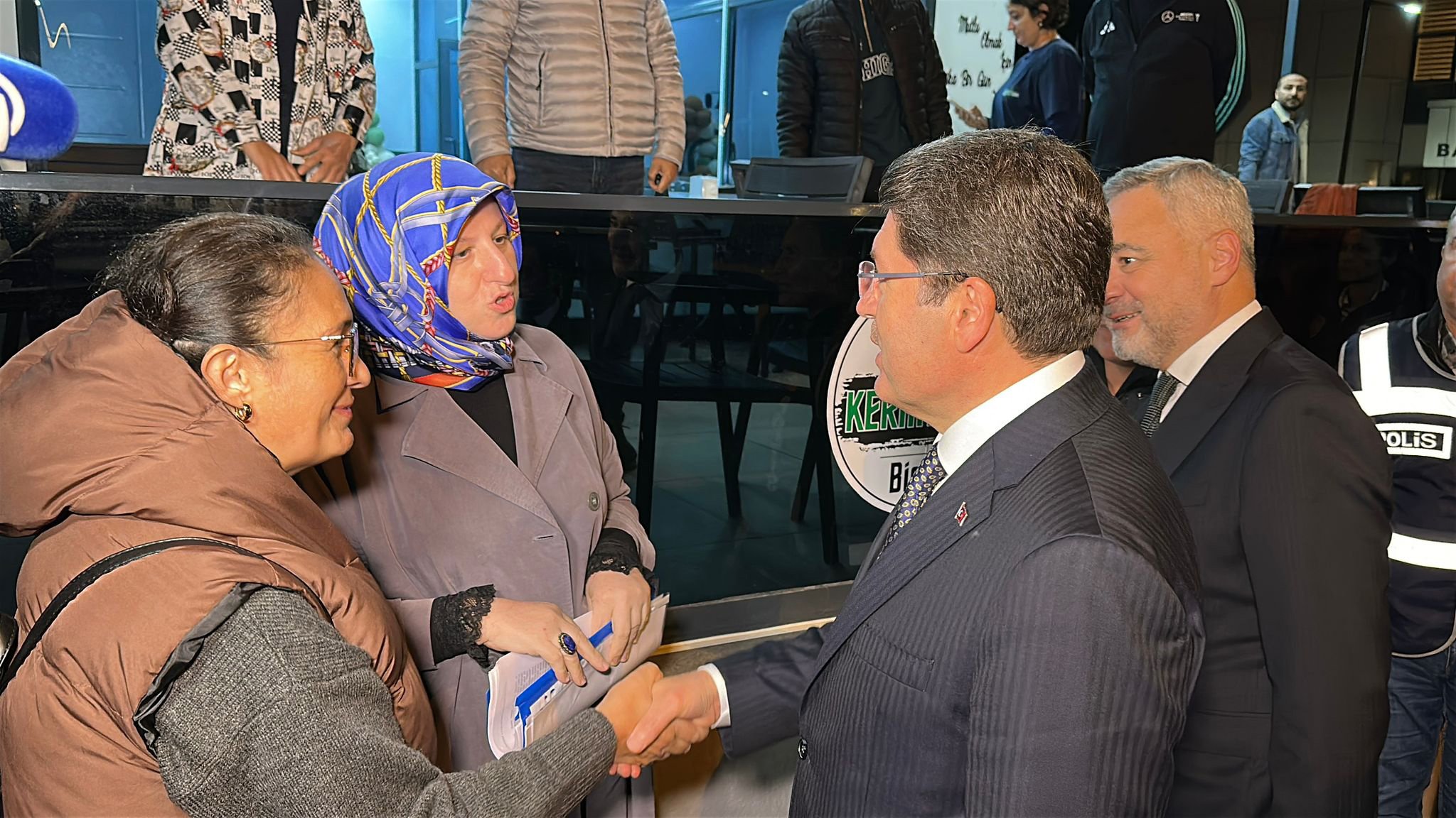 Bakan Tunç AK Parti Kırklareli