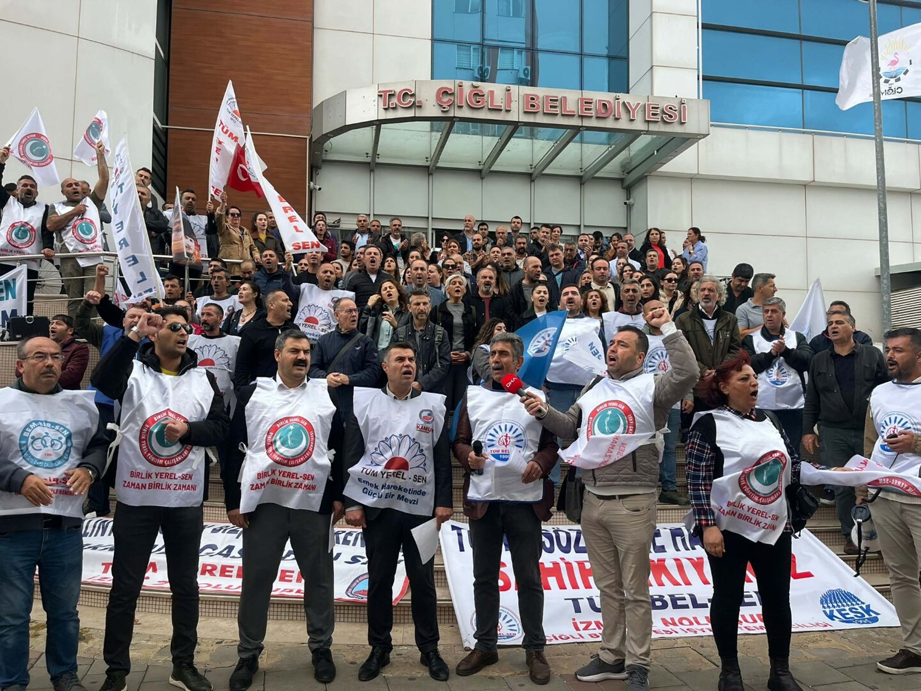 Tüm Bel-Sen İzmir 2 Nolu Şube Başkanı Nihat Filiz