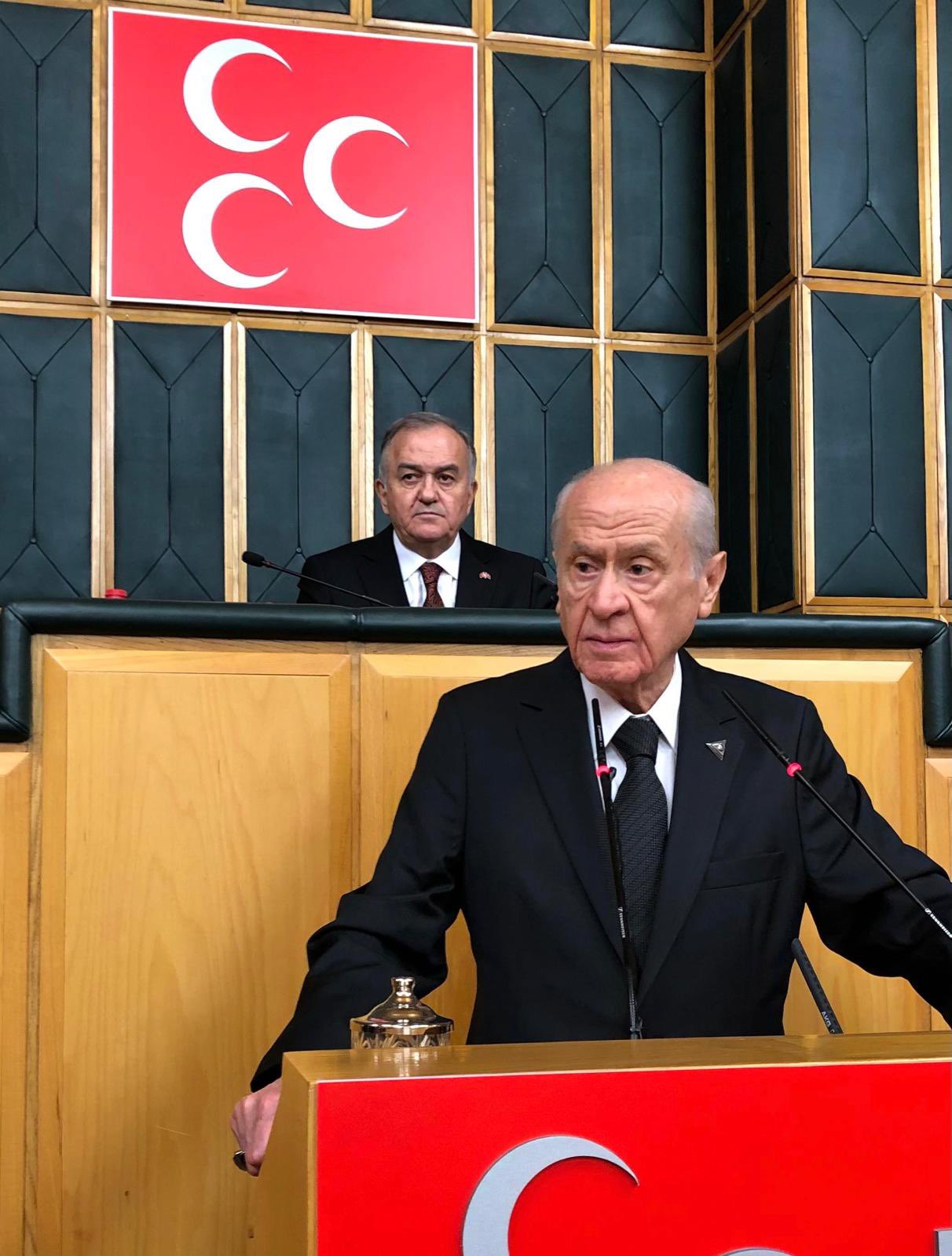 Devlet Bahçeli TBMM konuşması