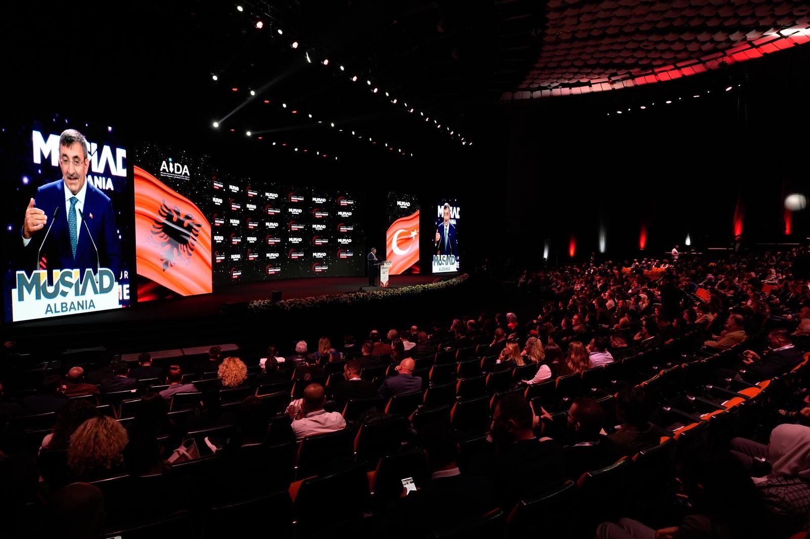 Türkiye Arnavutluk Yatırım Forumu 2025