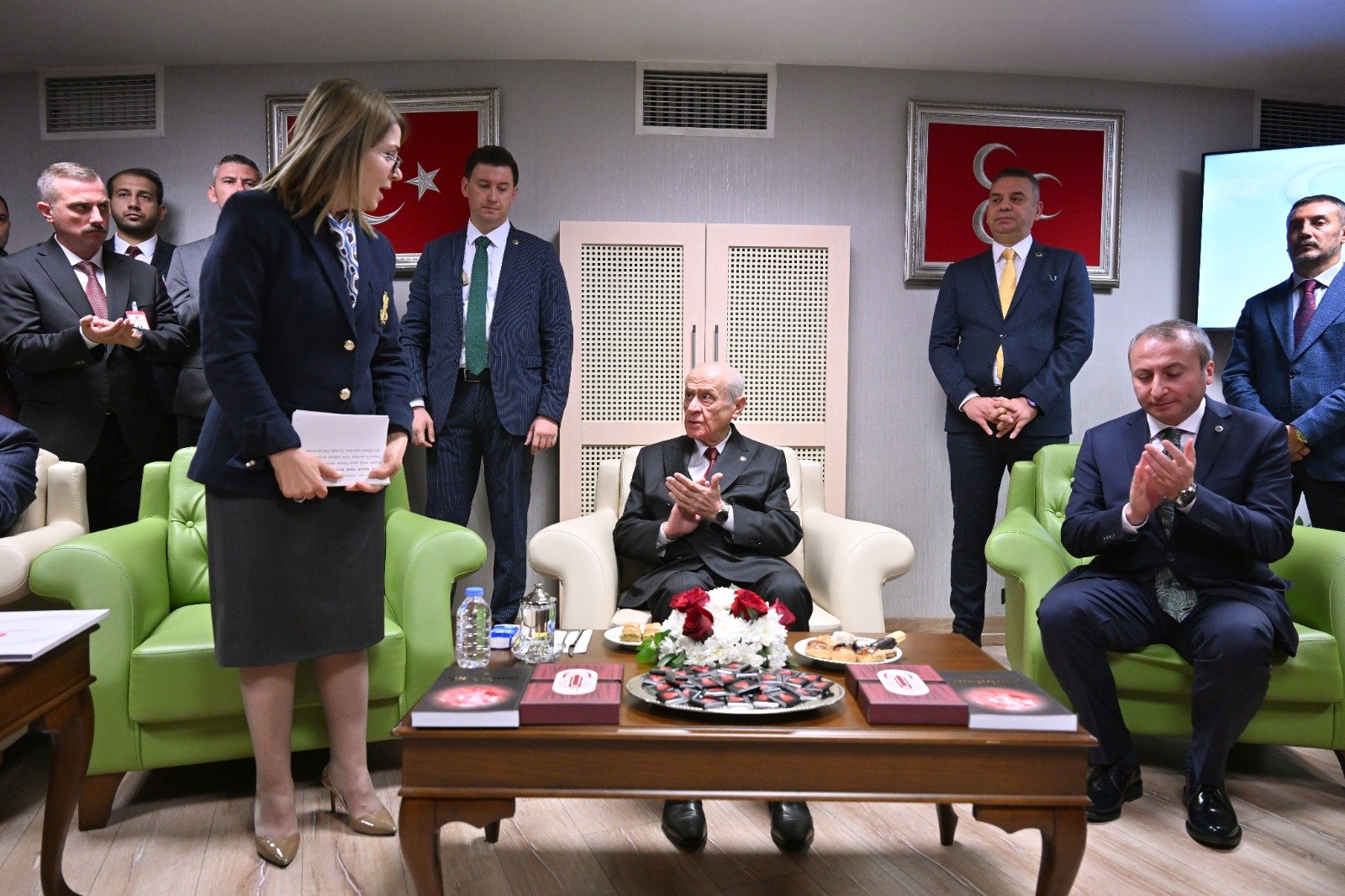 MHP Siyaset Liderlik Okulu açılış töreni