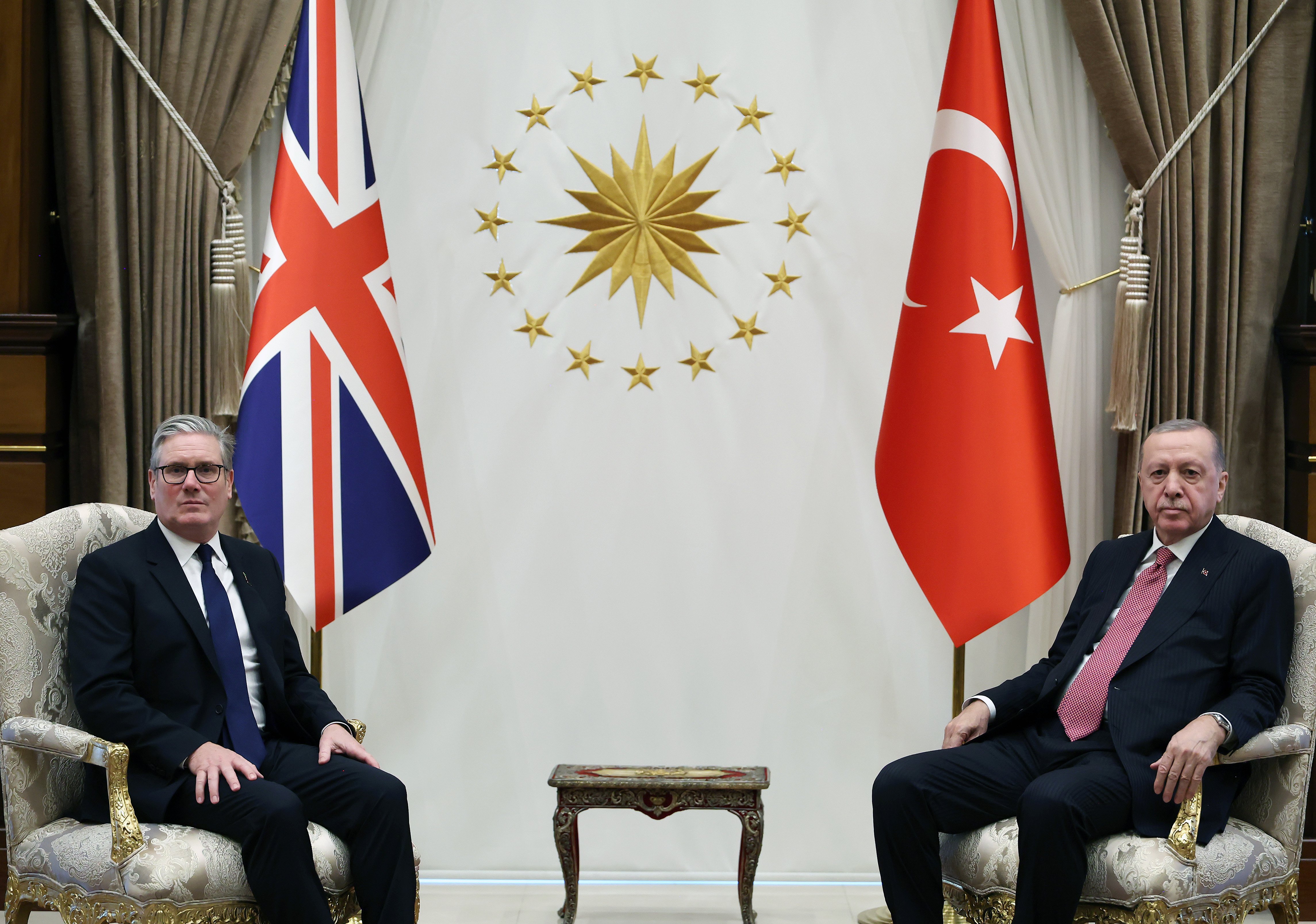 Starmer Türkiye ziyareti