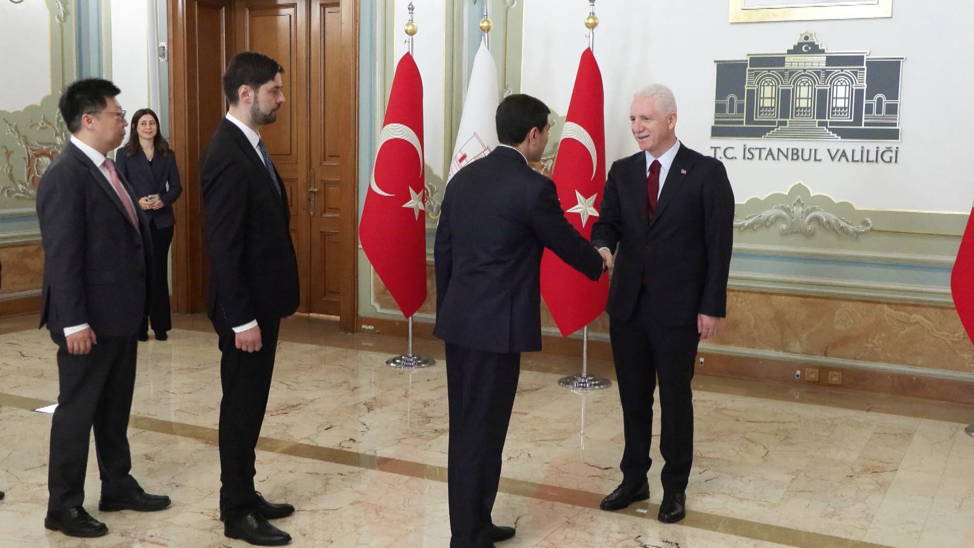 İstanbul Valiliği Tören