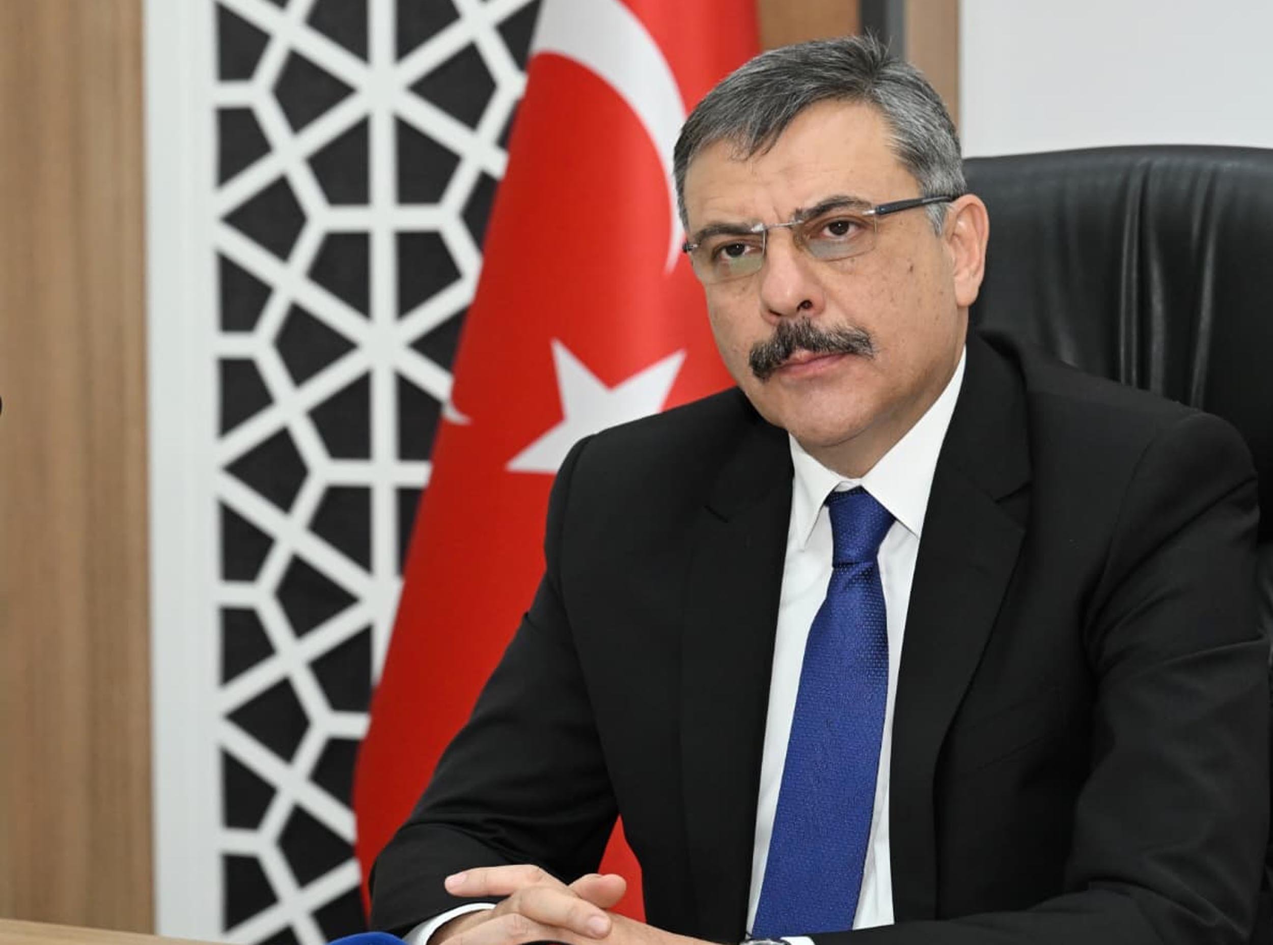 Erzurum Valisi Mustafa Çiftçi