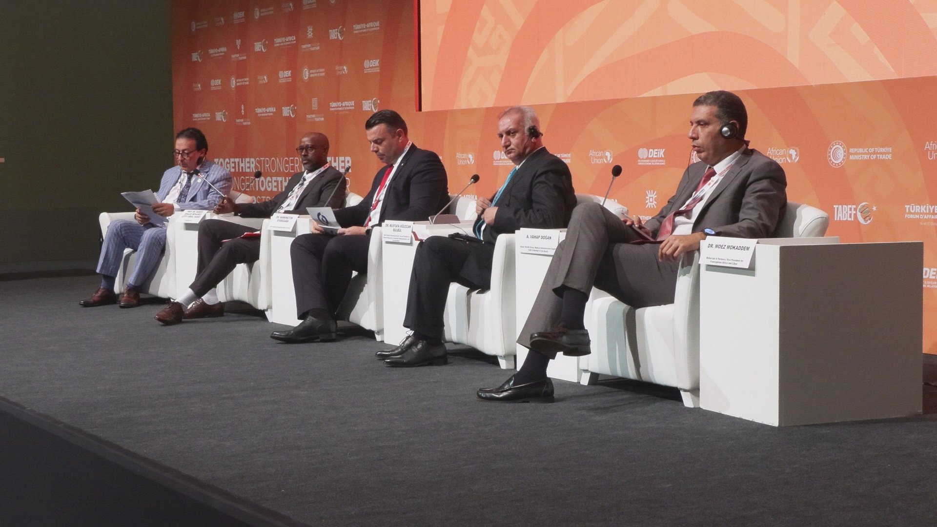 Sağlık Bakanı Kemal Memişoğlu Afrika