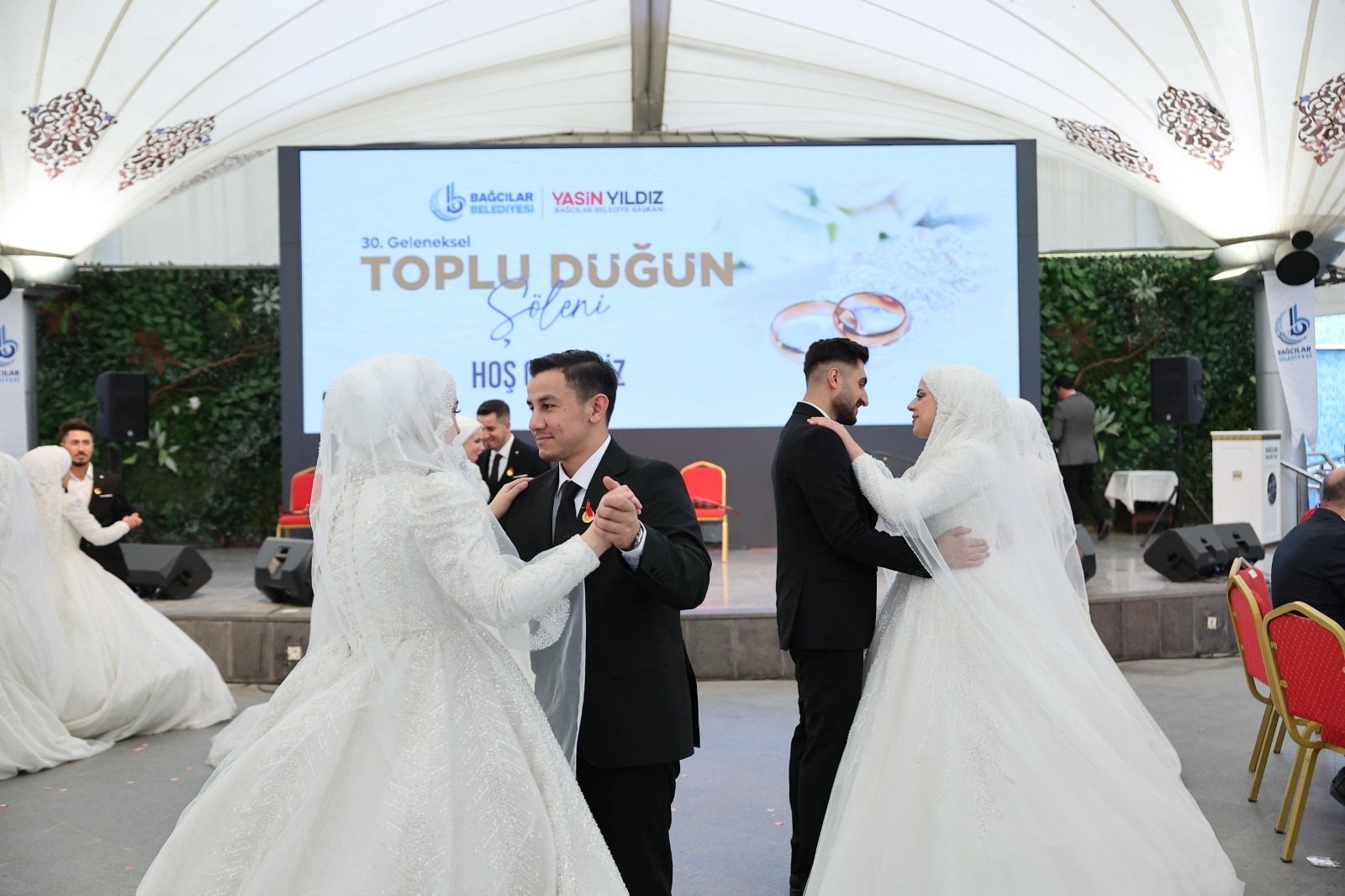 Bağcılar Toplu Düğün Töreni