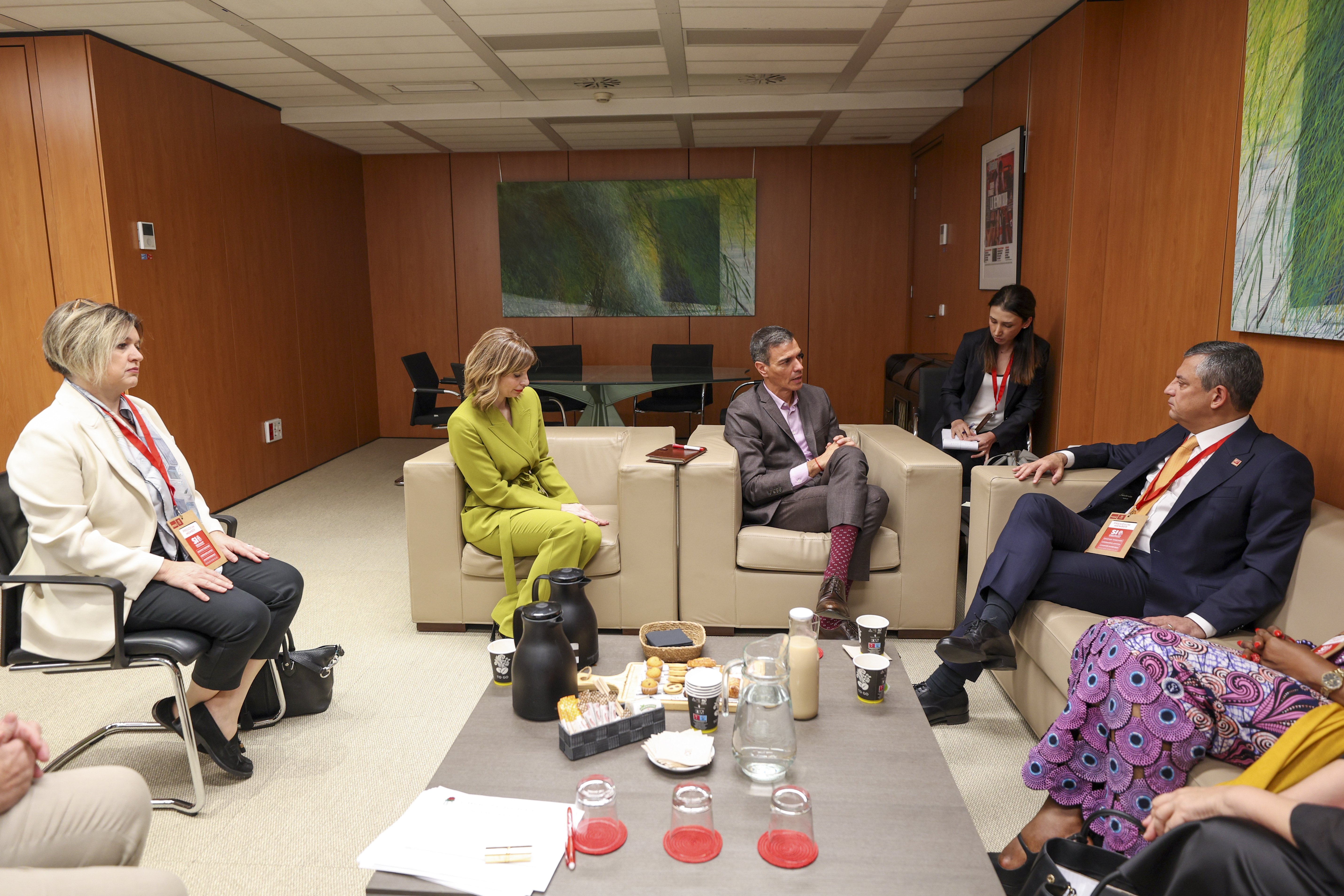 Pedro Sanchez siyaset