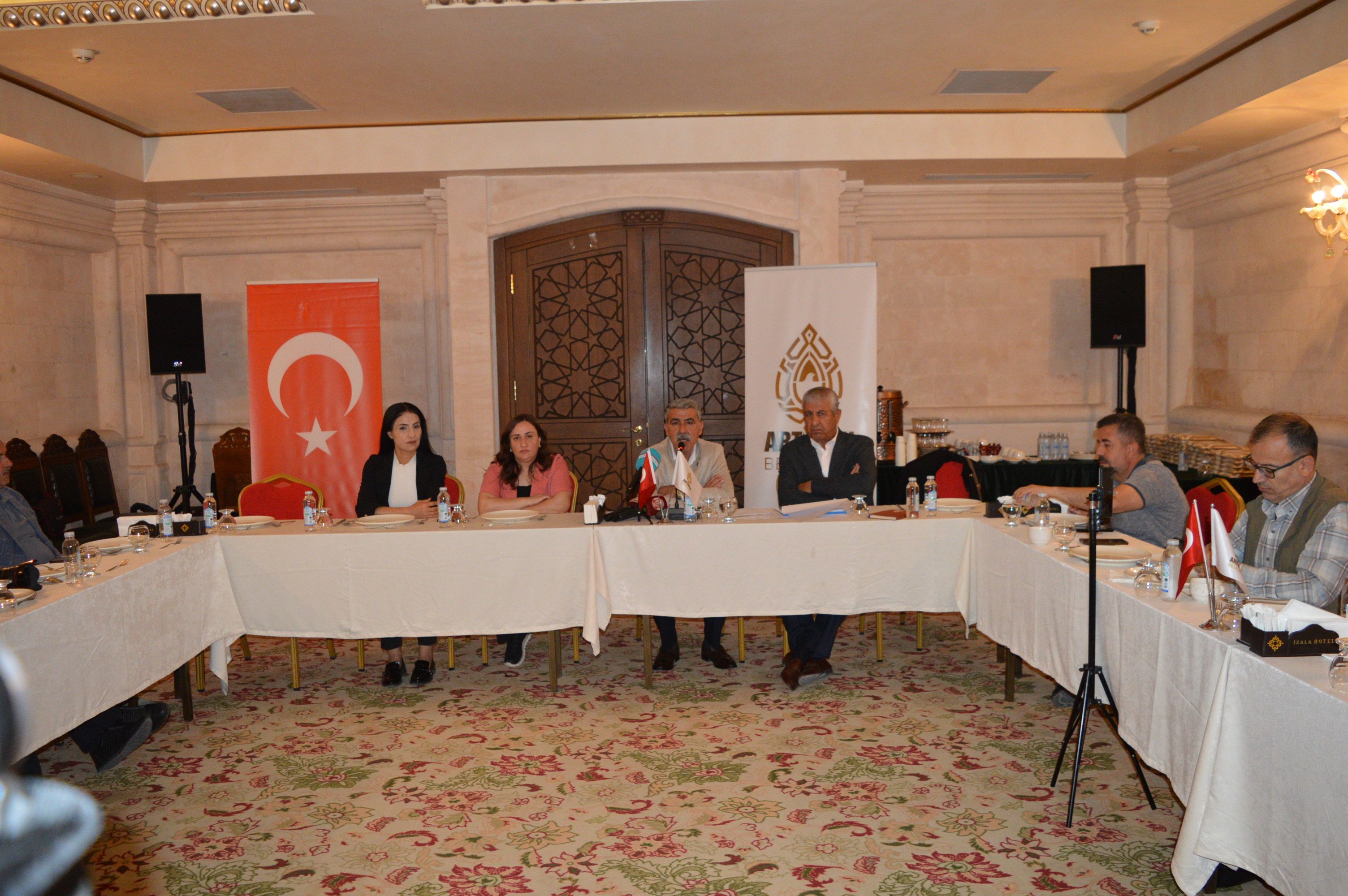 Artuklu Belediye Başkanı Mehmet Ali Amak