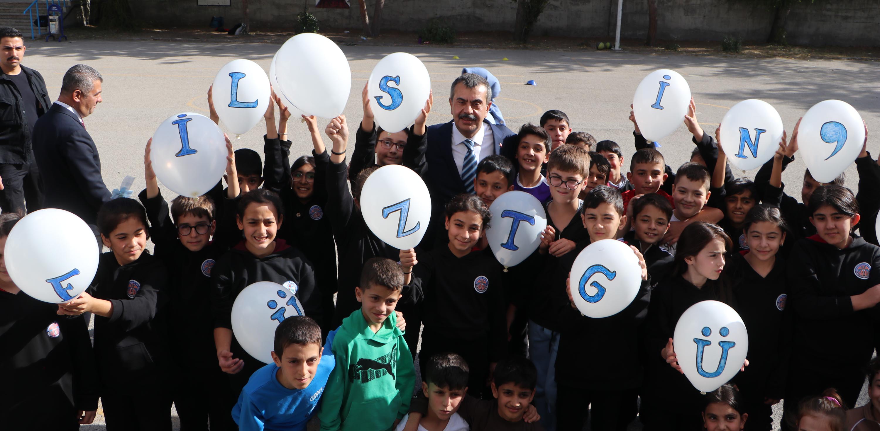 Bakan Tekin protokol imza