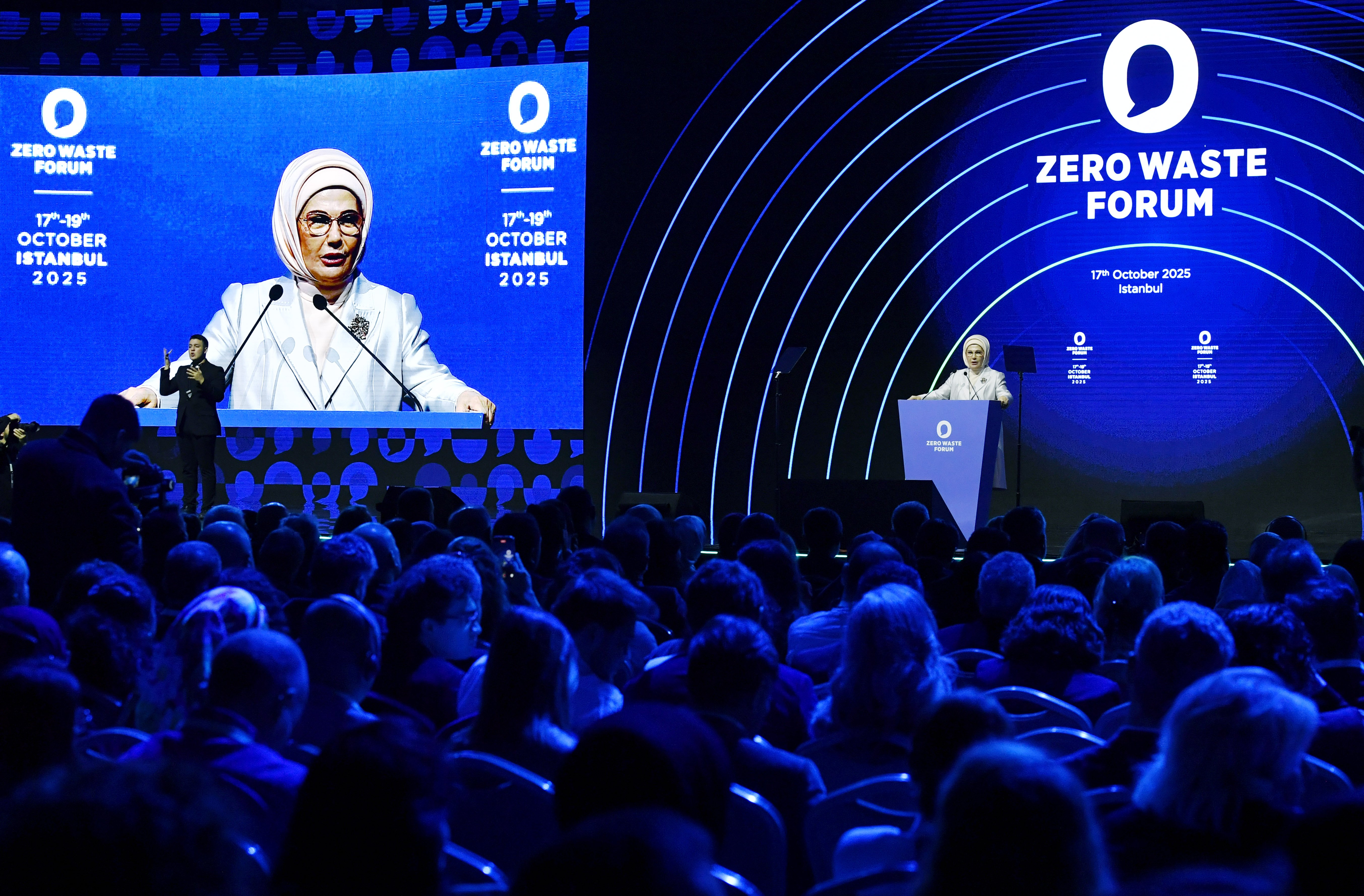 Emine Erdoğan Konuşma