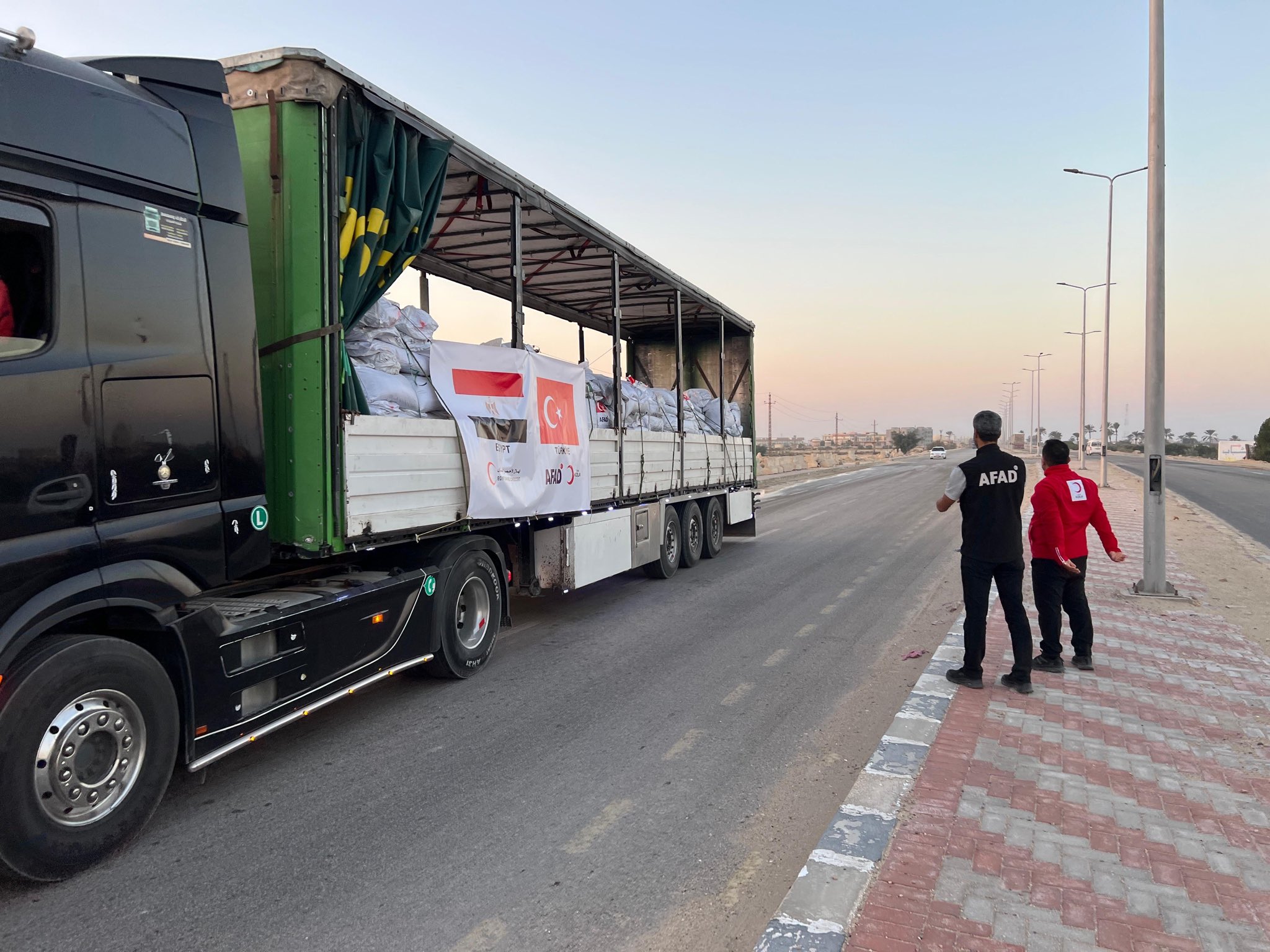 Gazze insani yardım