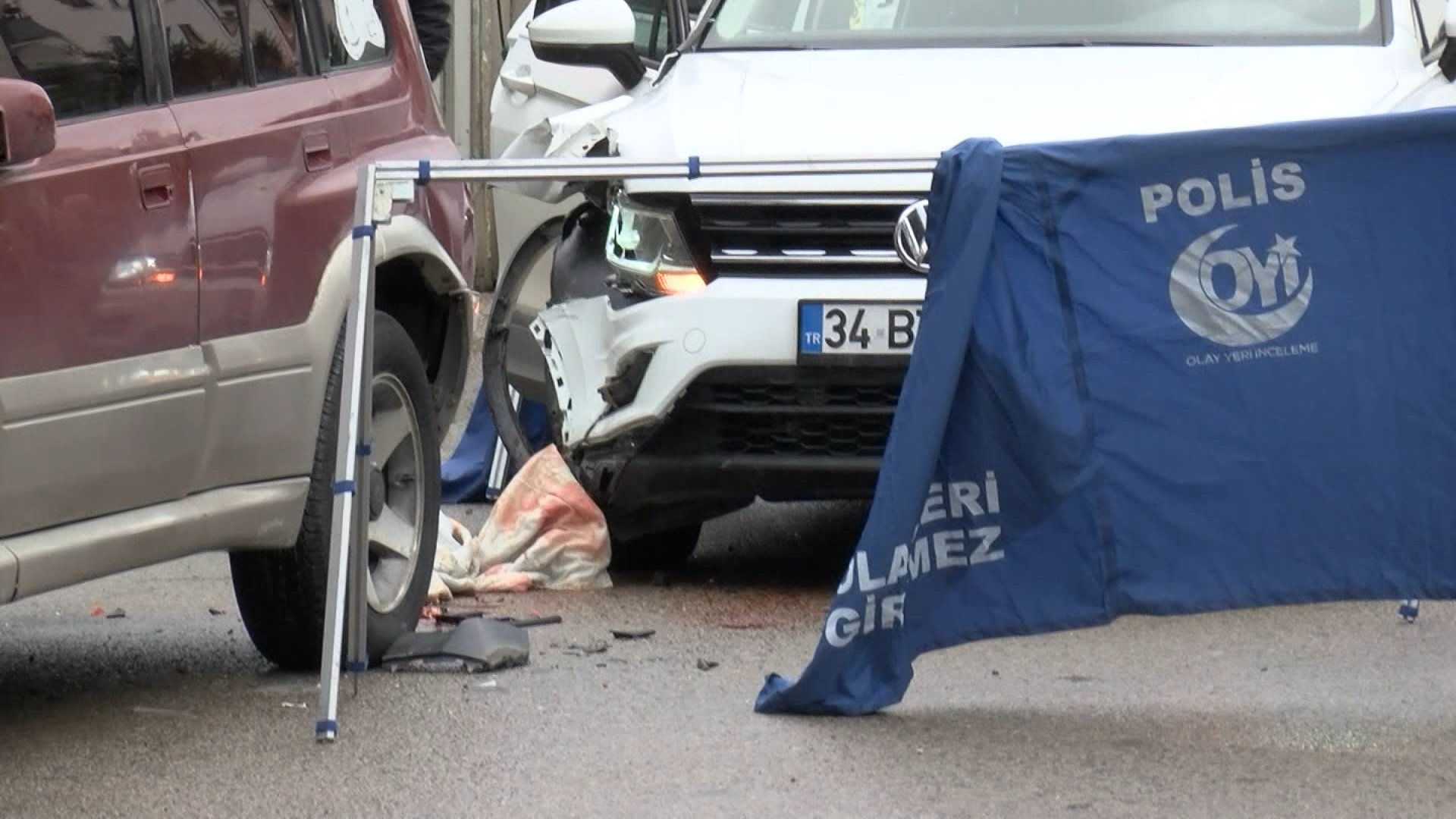 Sancaktepe kaza müdahalesi