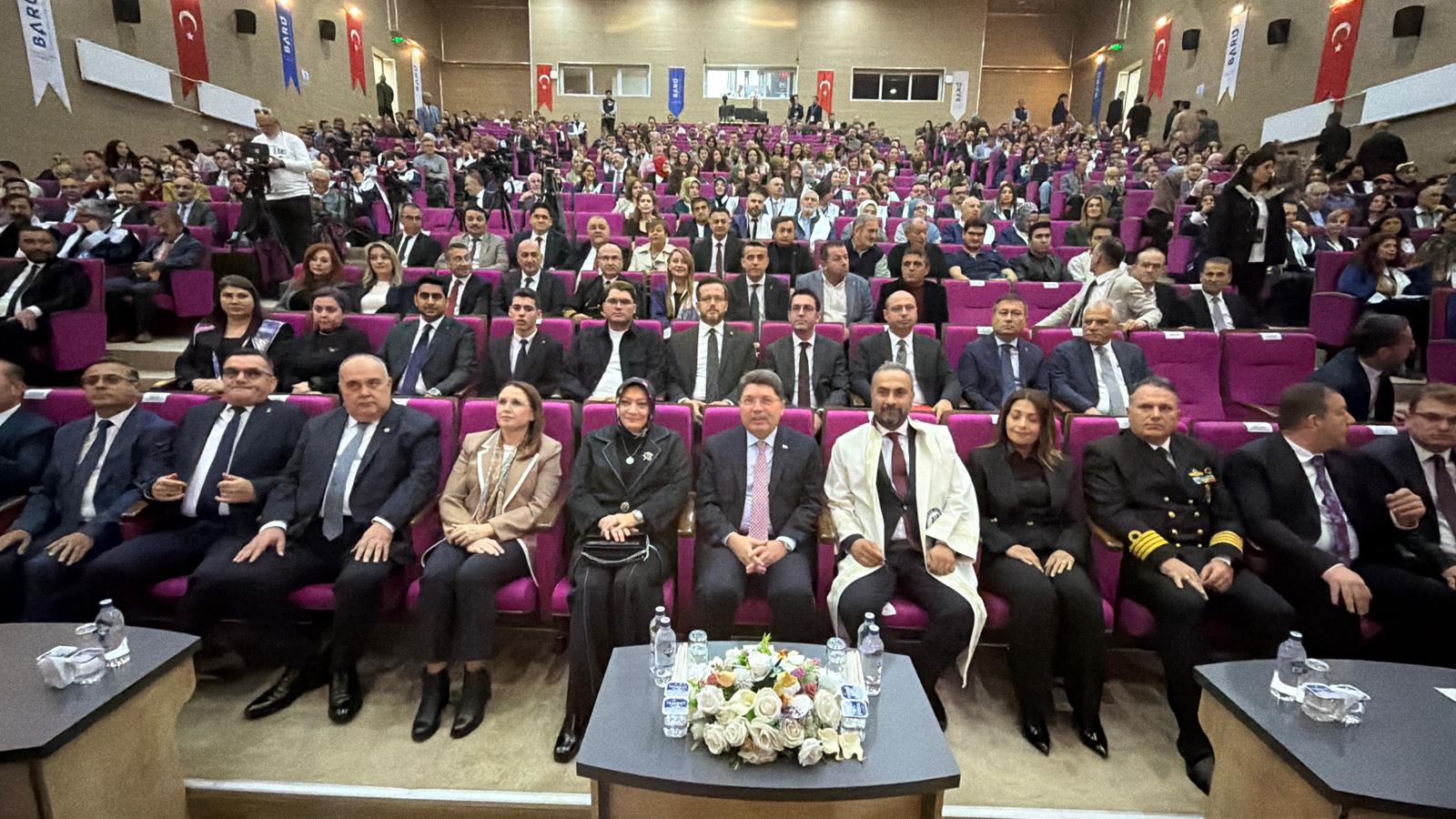 Bartın Üniversitesi açılış töreni