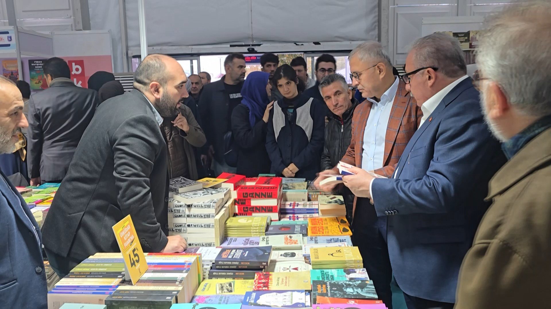 Davut Gül Üsküdar Kitap Fuarı