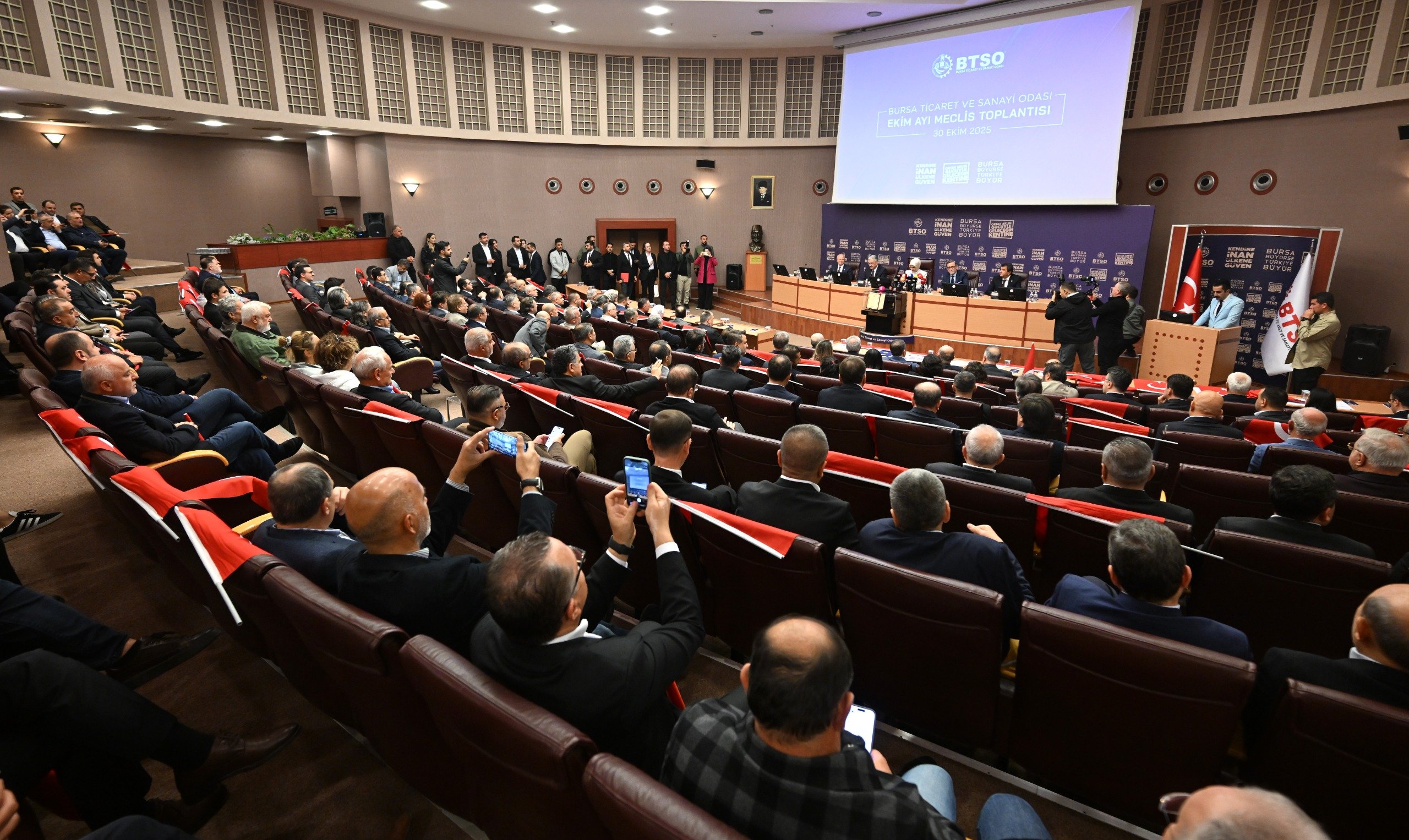 Mahinur Özdemir Göktaş konuşma