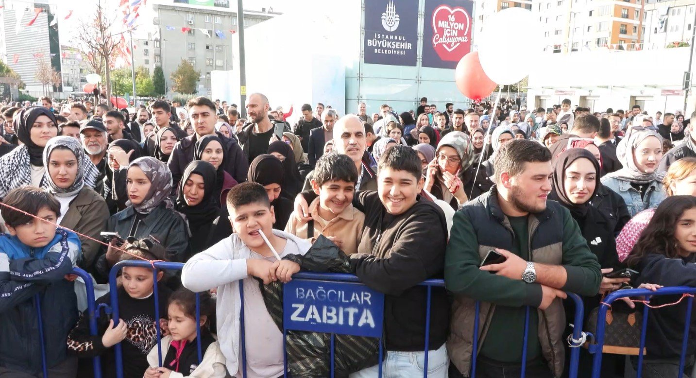 AK Parti Bağcılar balon etkinliği