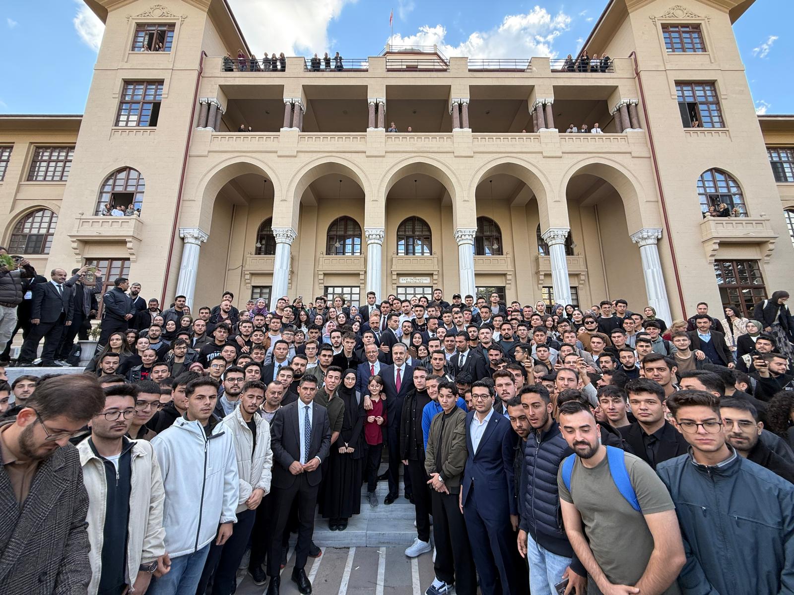 Hakan Fidan Gazi Üniversitesi