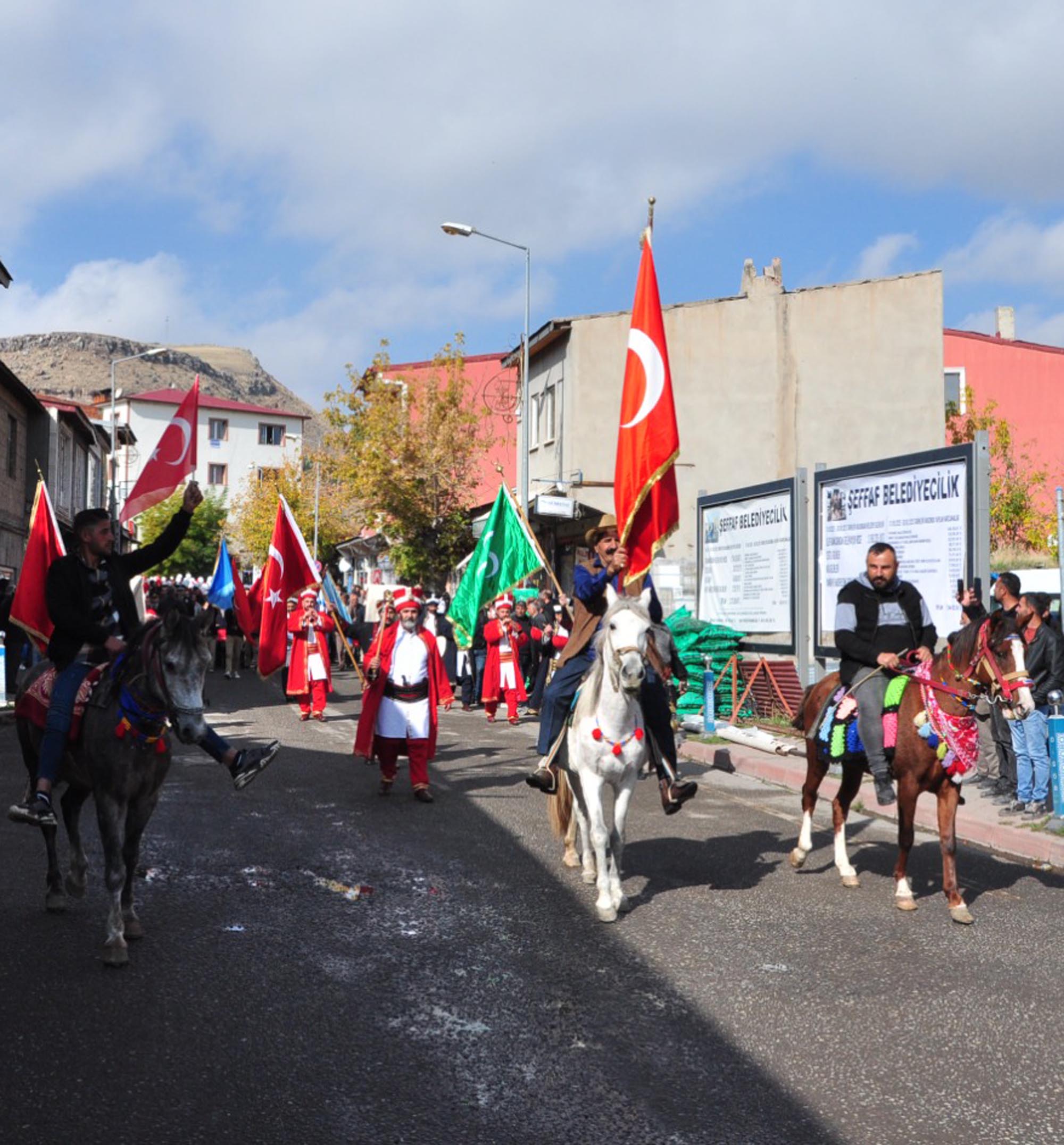 Jandarma köpeği Burç Digor töreni