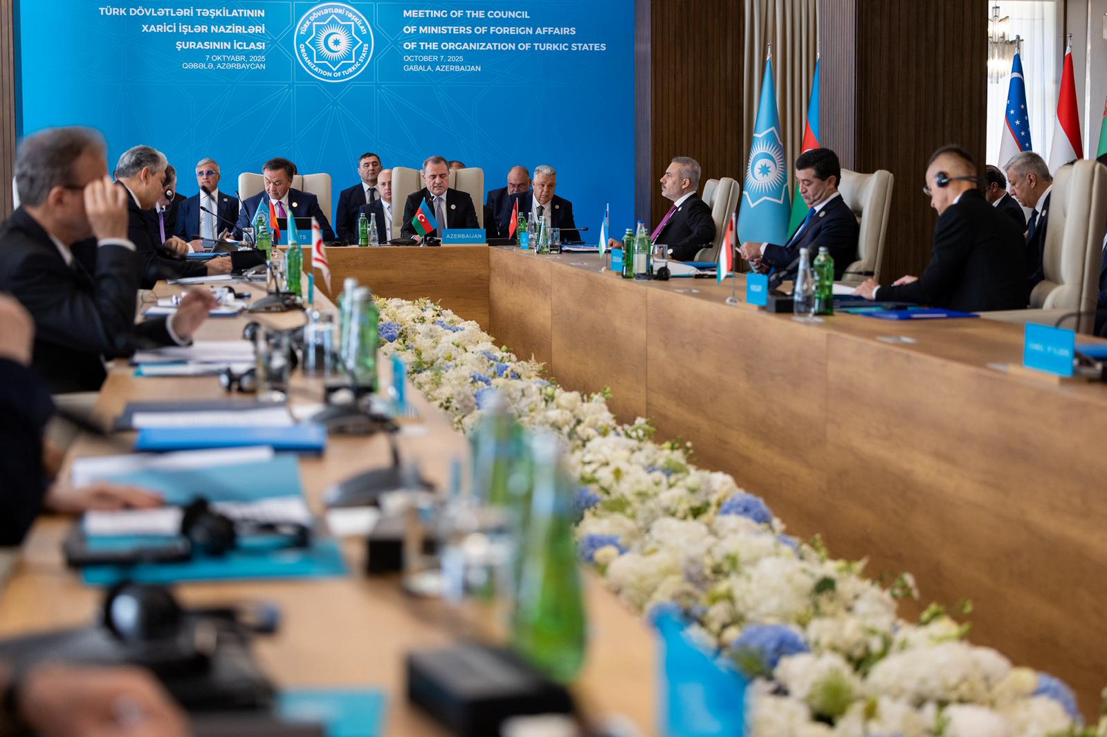 Hakan Fidan Türk Devletleri Teşkilatı