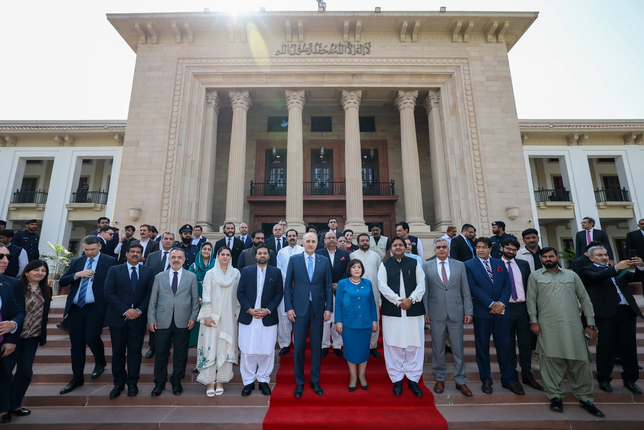 TBMM Başkanı Numan Kurtulmuş Pakistan Parlamento Ziyareti