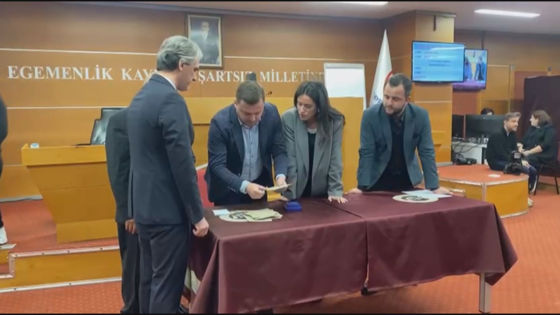 Bayrampaşa Belediyesi Başkanvekili Seçimi