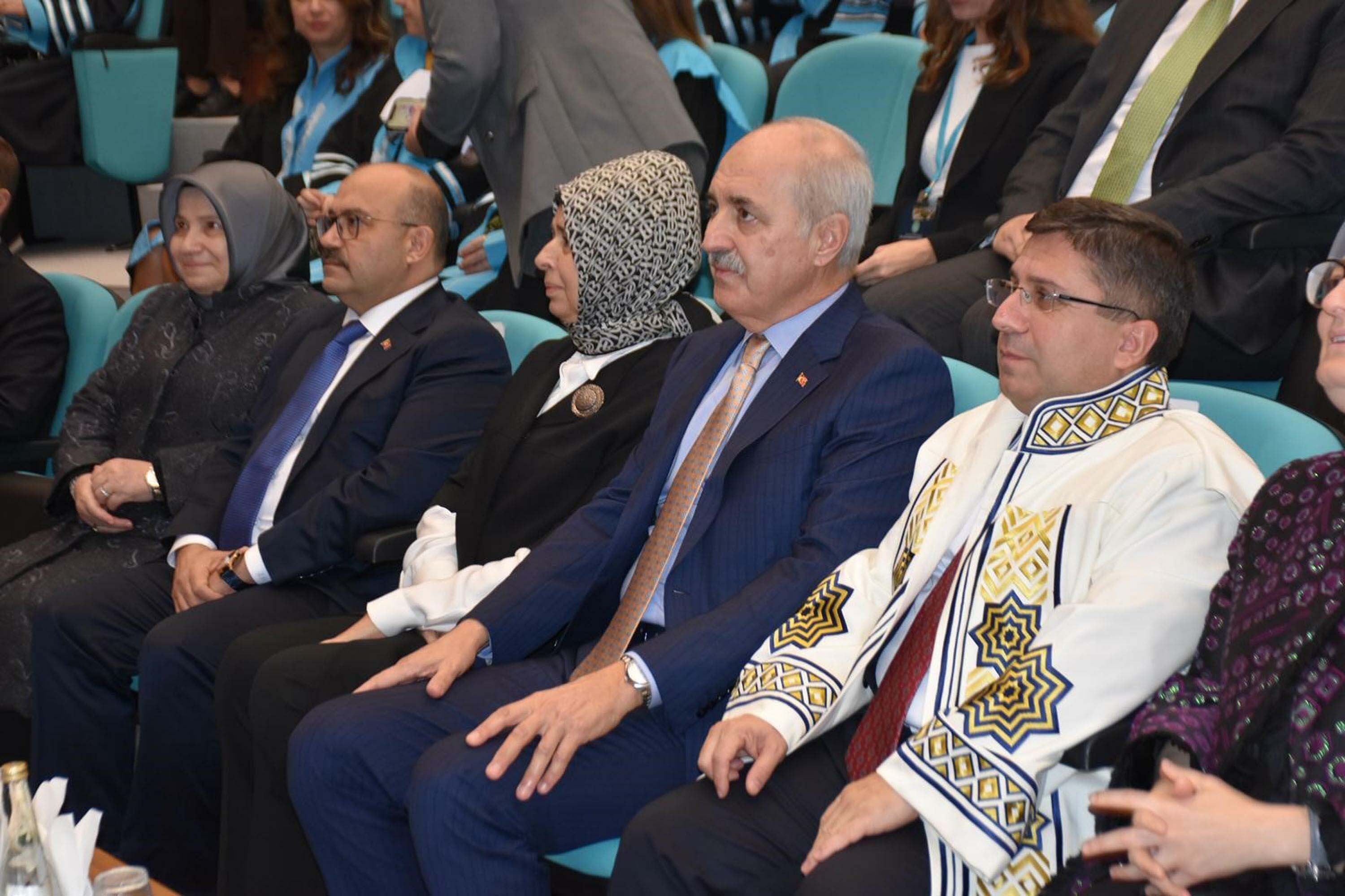 Numan Kurtulmuş akademik yıl açılışı
