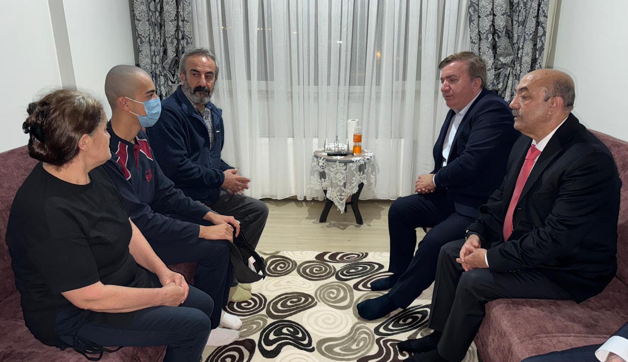 Ulaş Kılıç sağlık