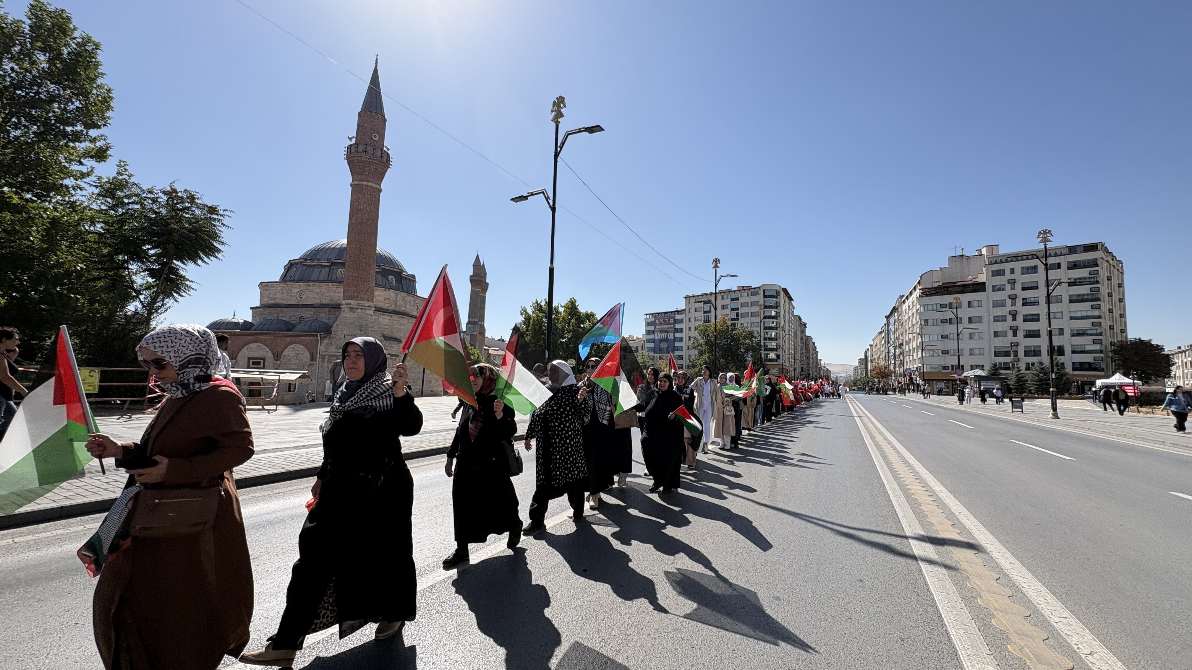 Ayşegül Hatip Filistin konuşması