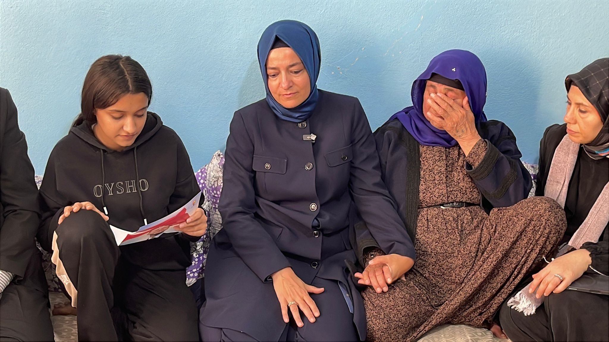 Fatma Betül Sayan Kaya Temasları