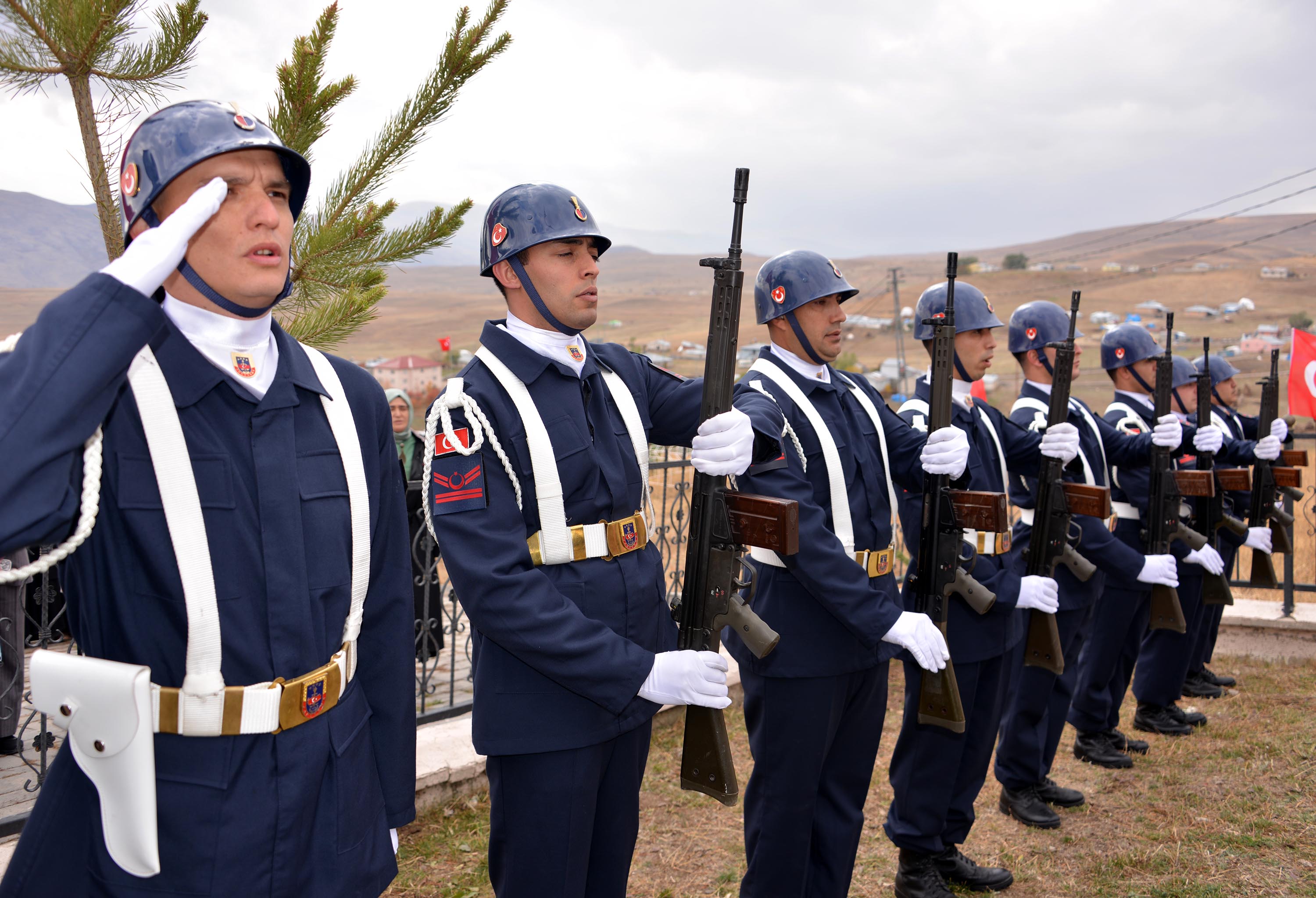Vali Mustafa Çiftçi konuşma