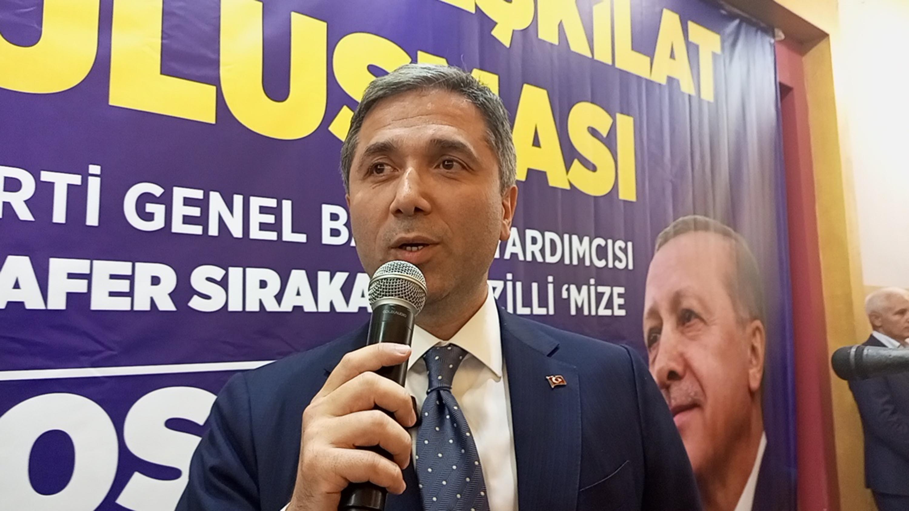 Zafer Sırakaya AK Parti