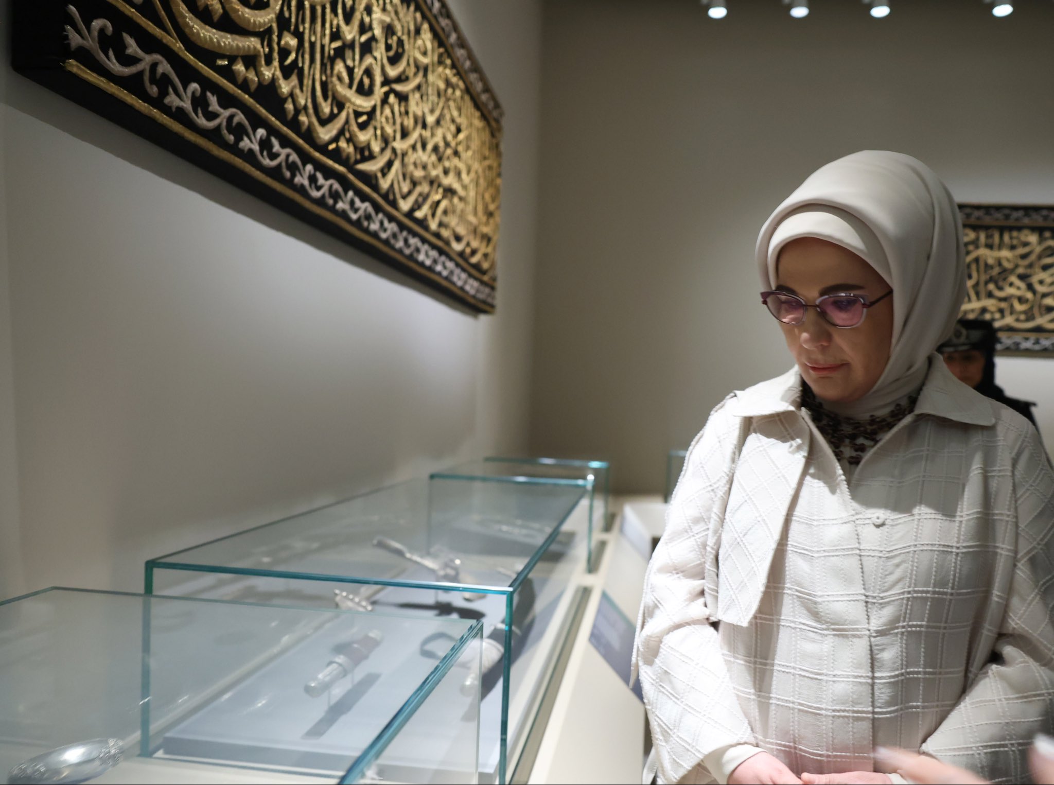 Emine Erdoğan Umman müze eserleri
